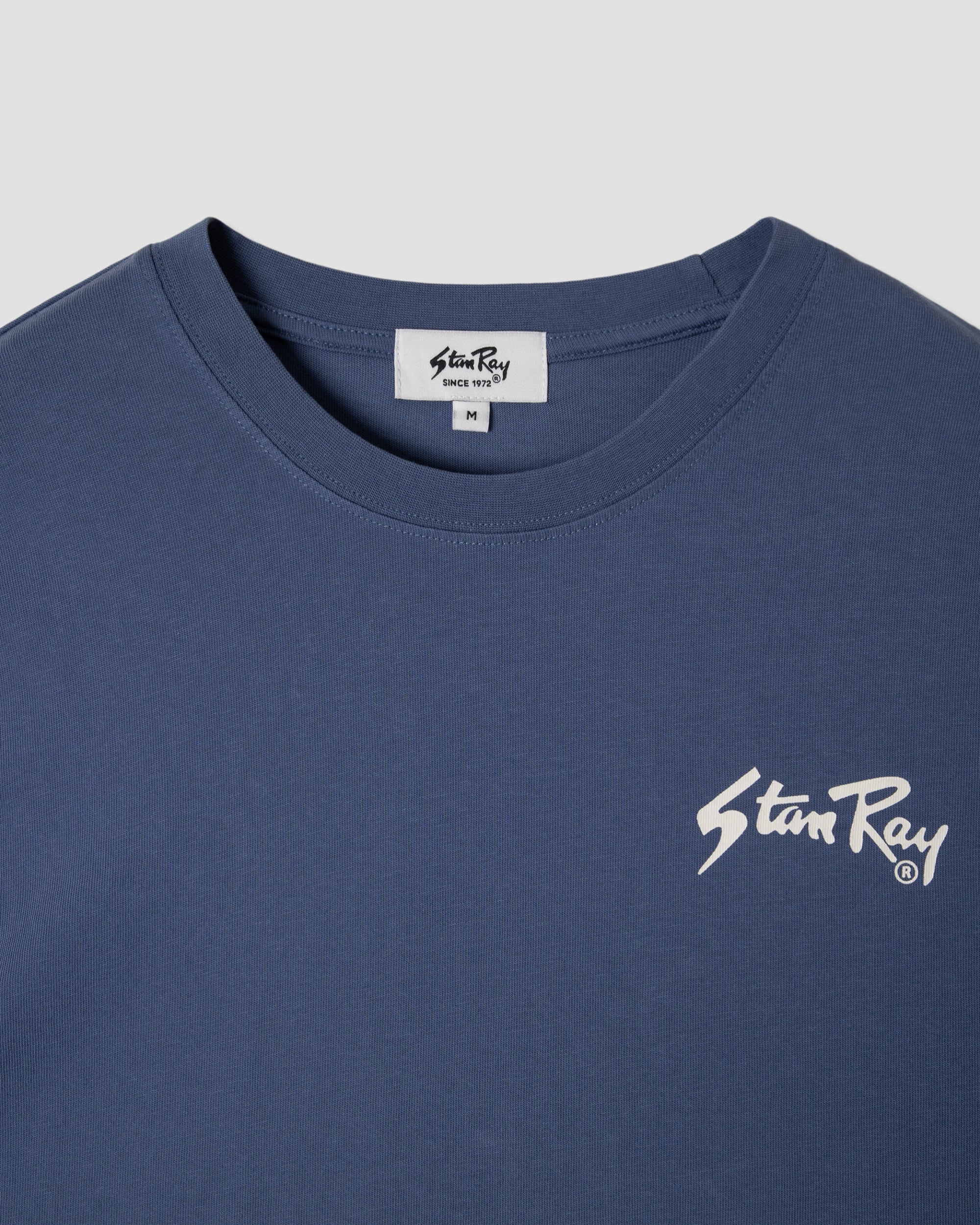 Stan OG Tee - Battle Blue / Natural