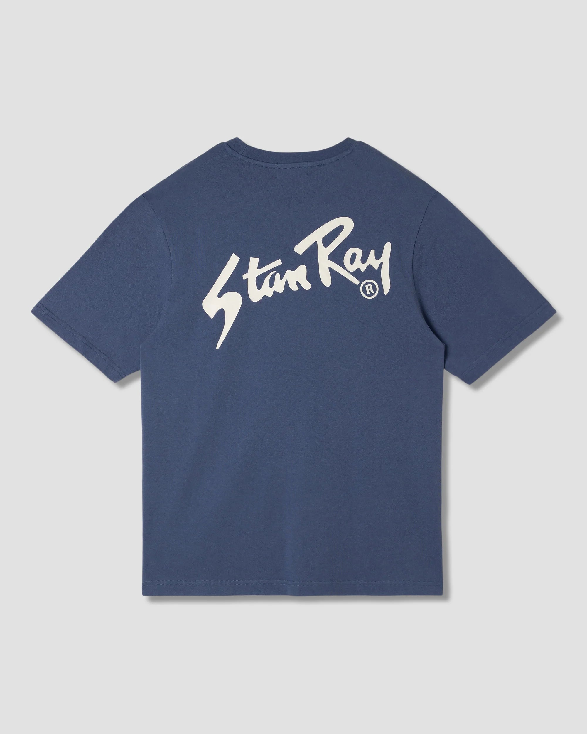 Stan OG Tee - Battle Blue / Natural