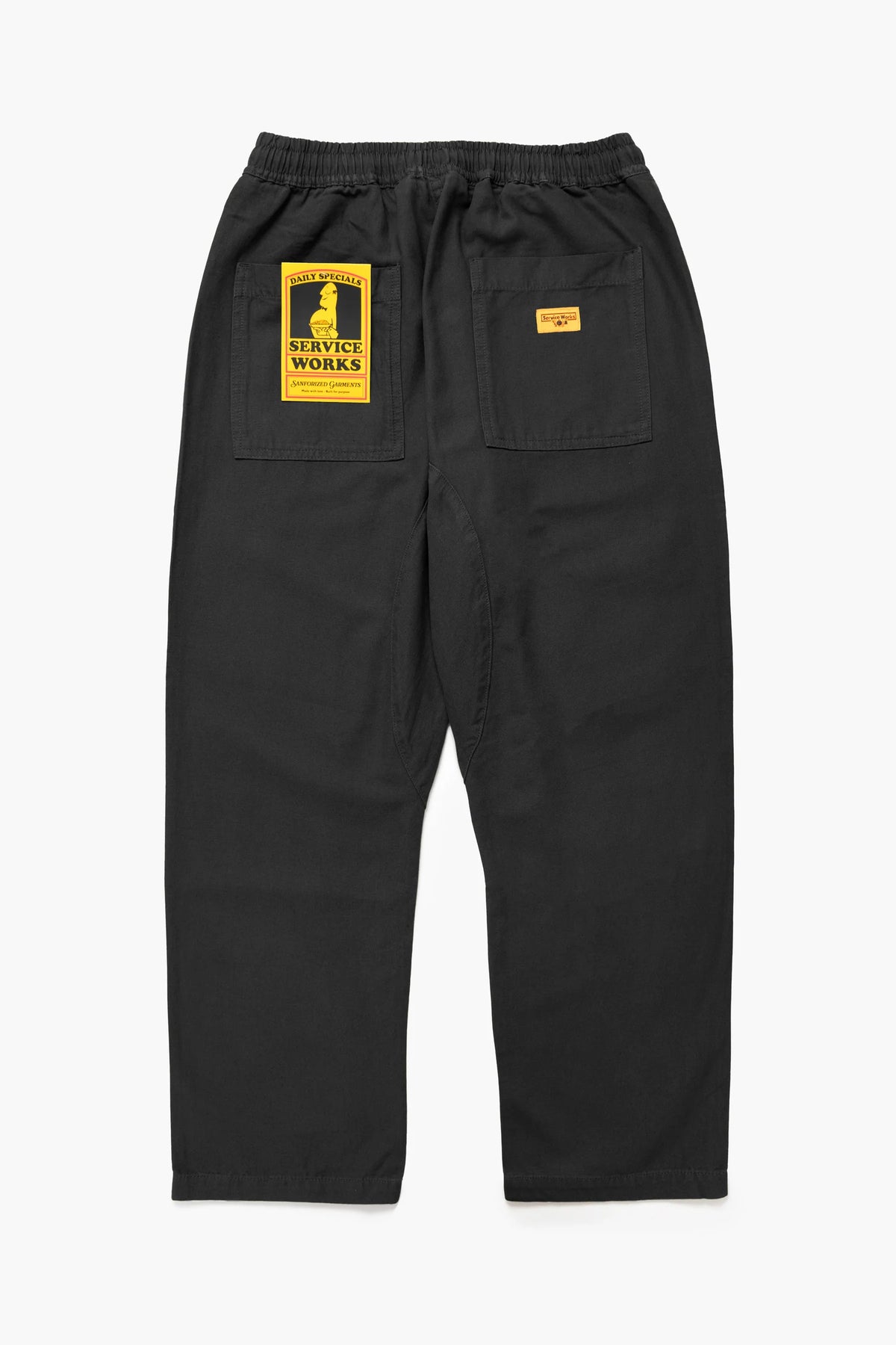 Classic Chef Pants - Black
