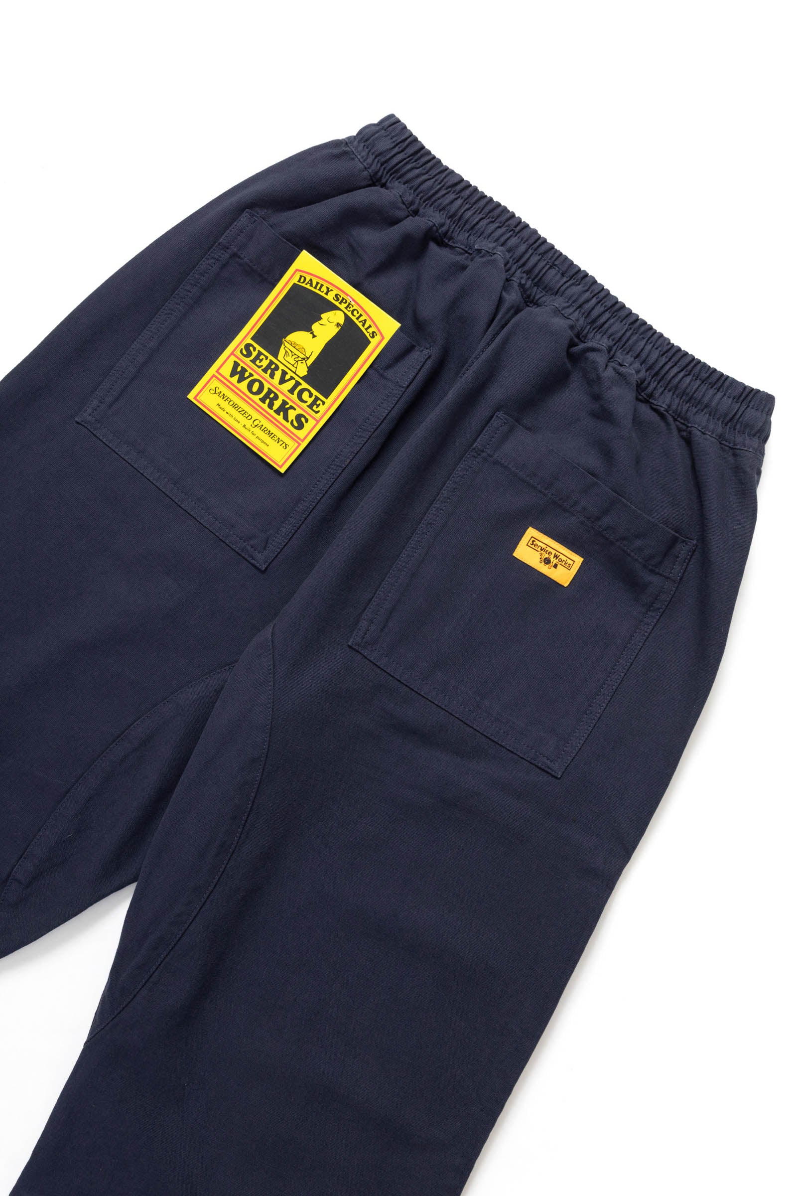 Classic Chef Pants - Dark Navy