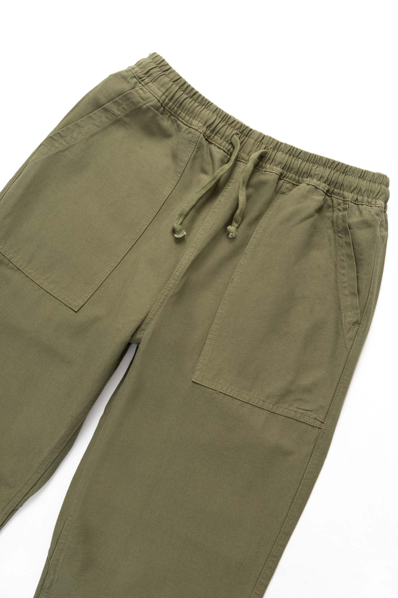 Classic Chef Pants - Olive