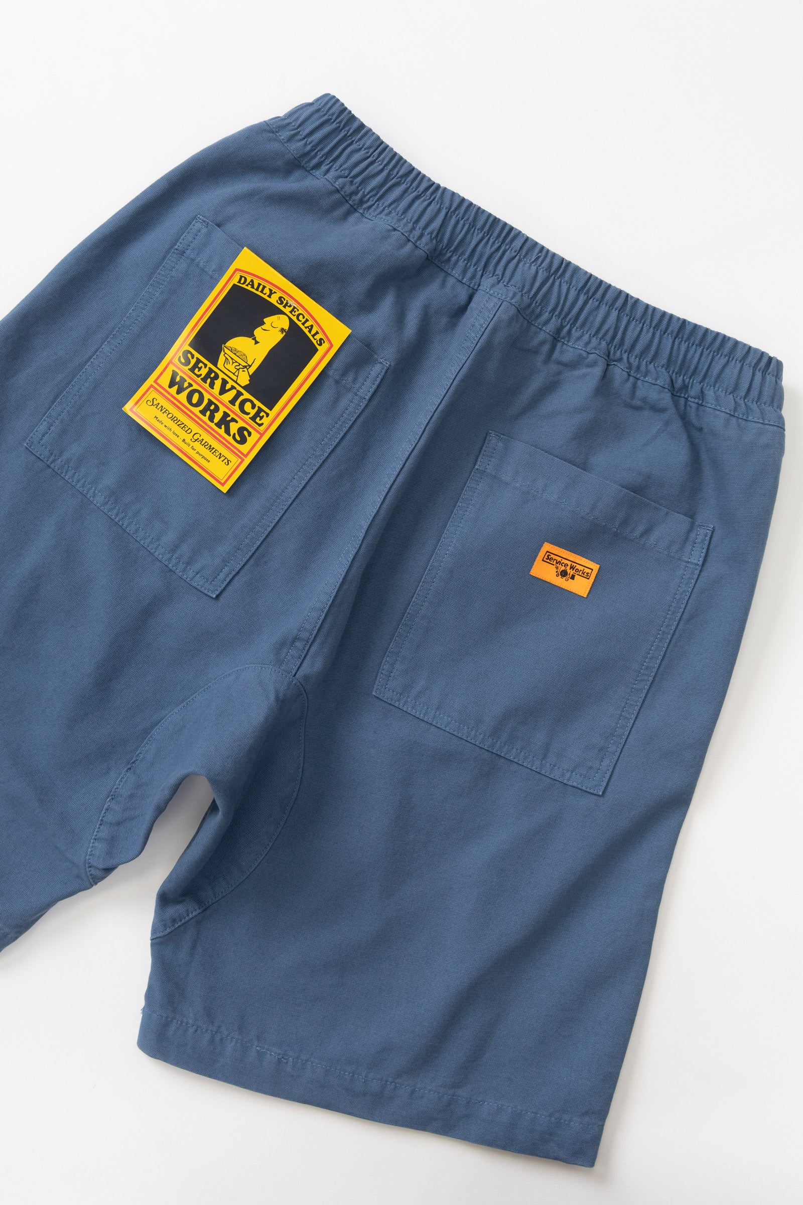 Classic Chef Shorts - Slate
