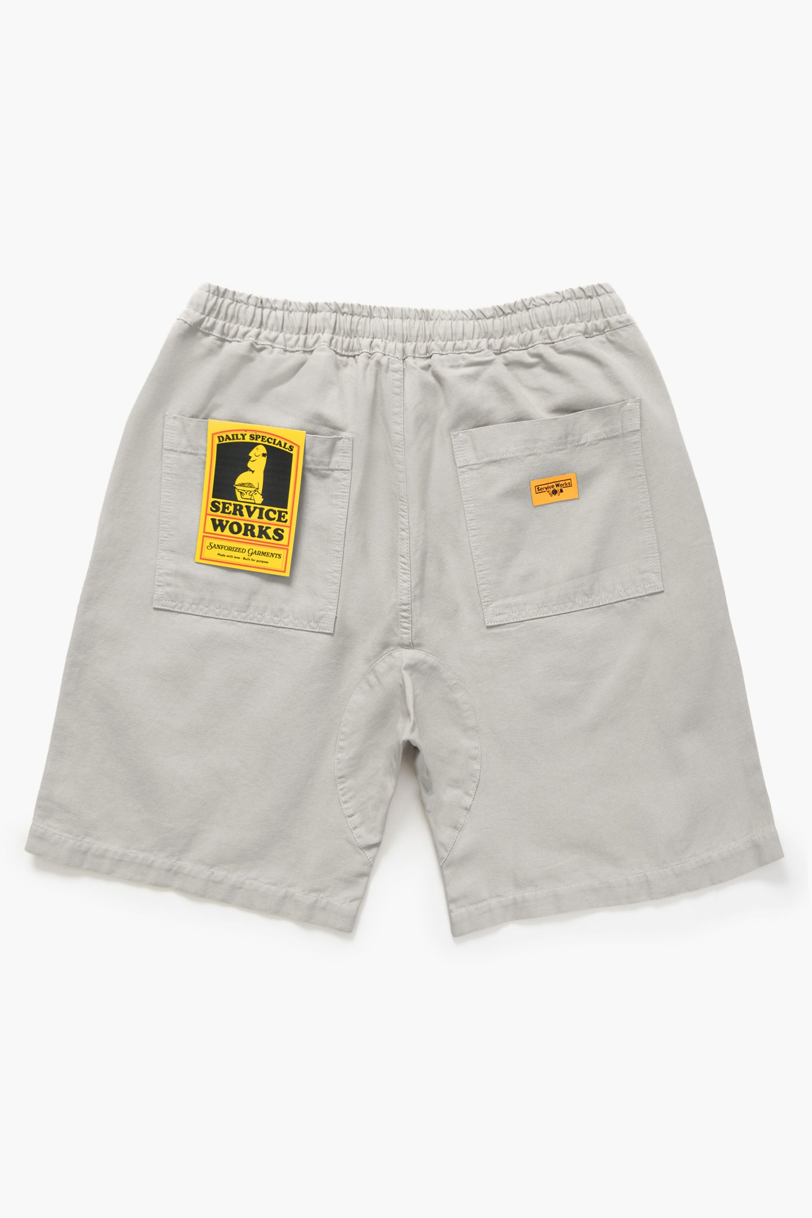Classic Chef Shorts - Stone
