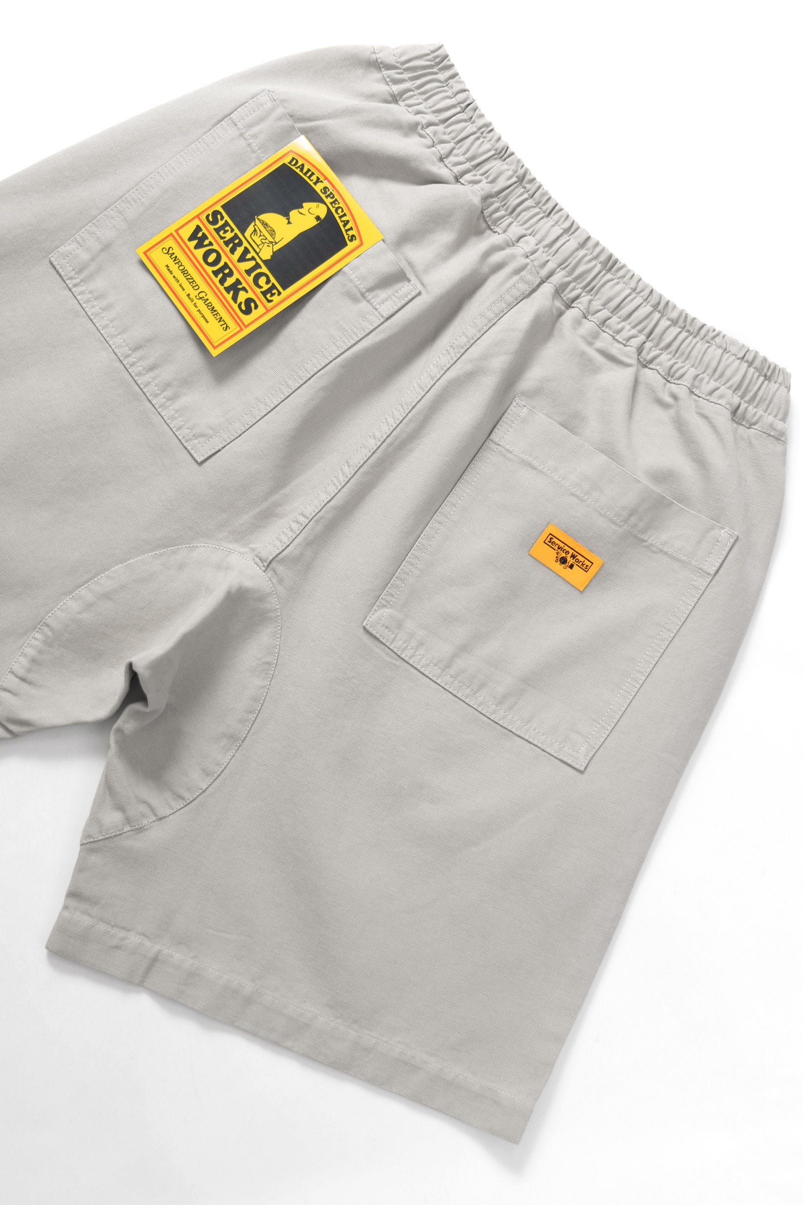 Classic Chef Shorts - Stone