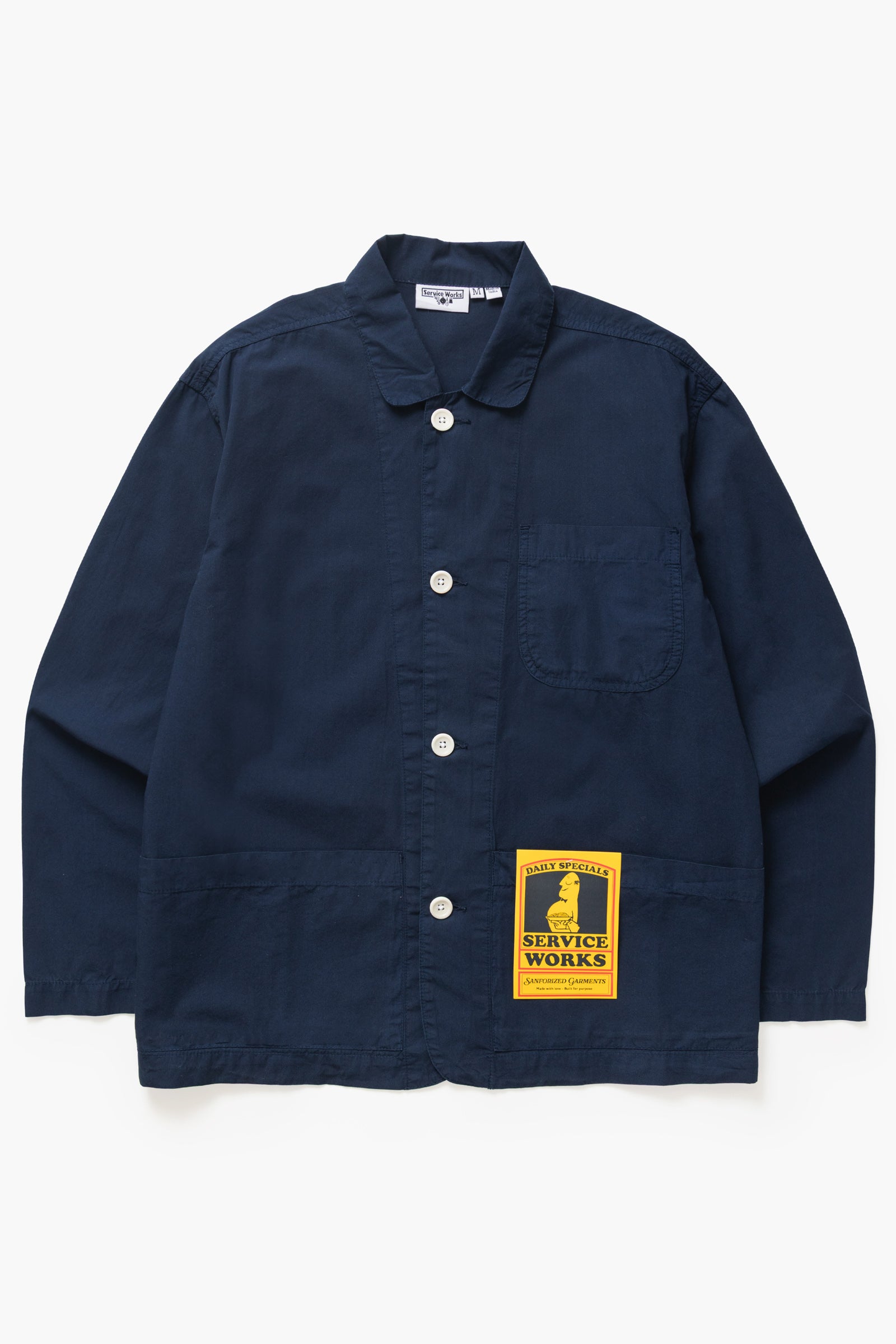 Easy Chef Shirt - Navy