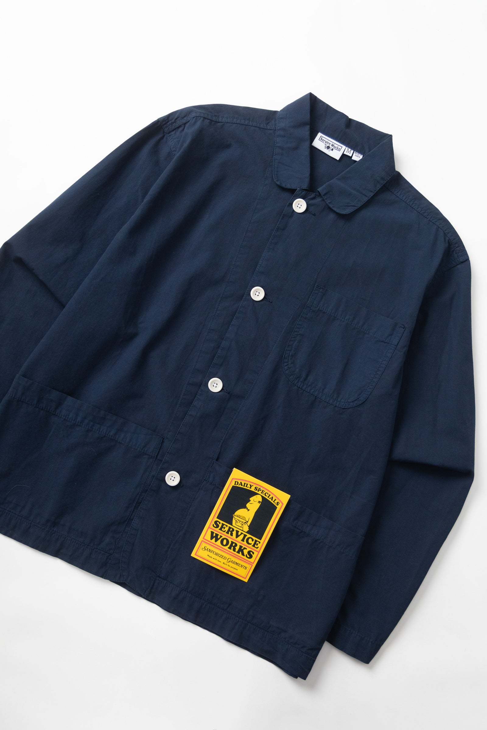 Easy Chef Shirt - Navy