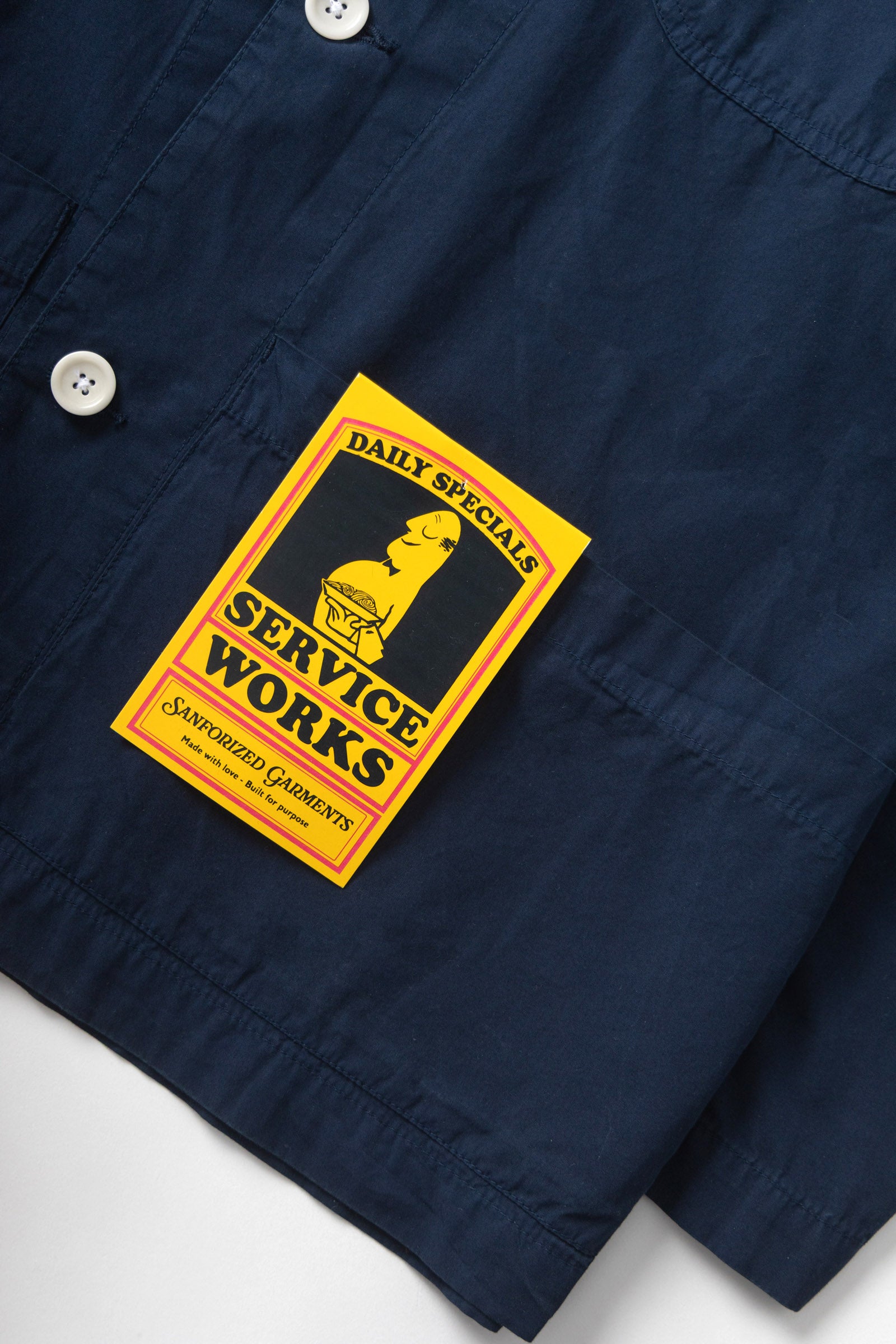 Easy Chef Shirt - Navy