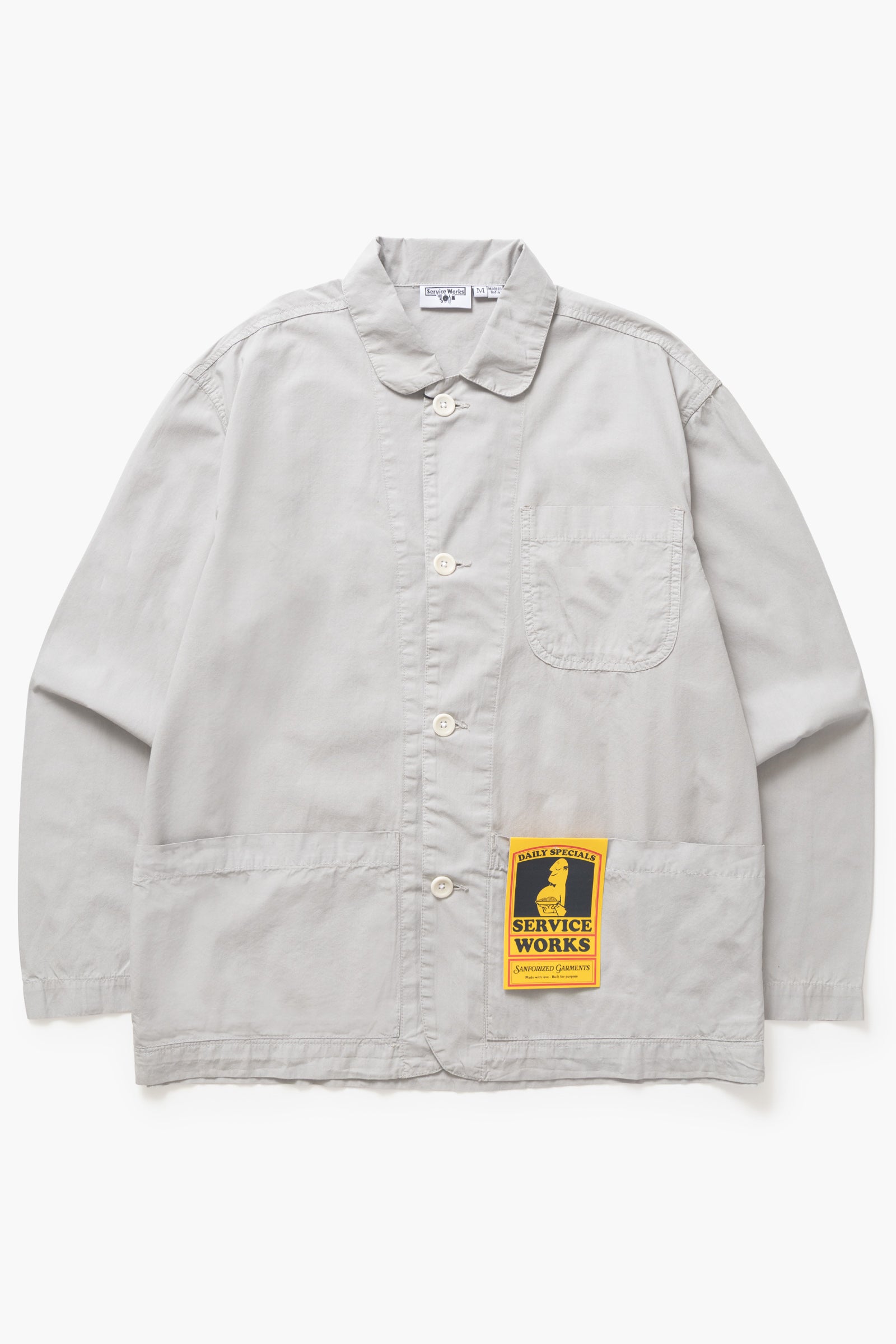 Easy Chef Shirt - Silver