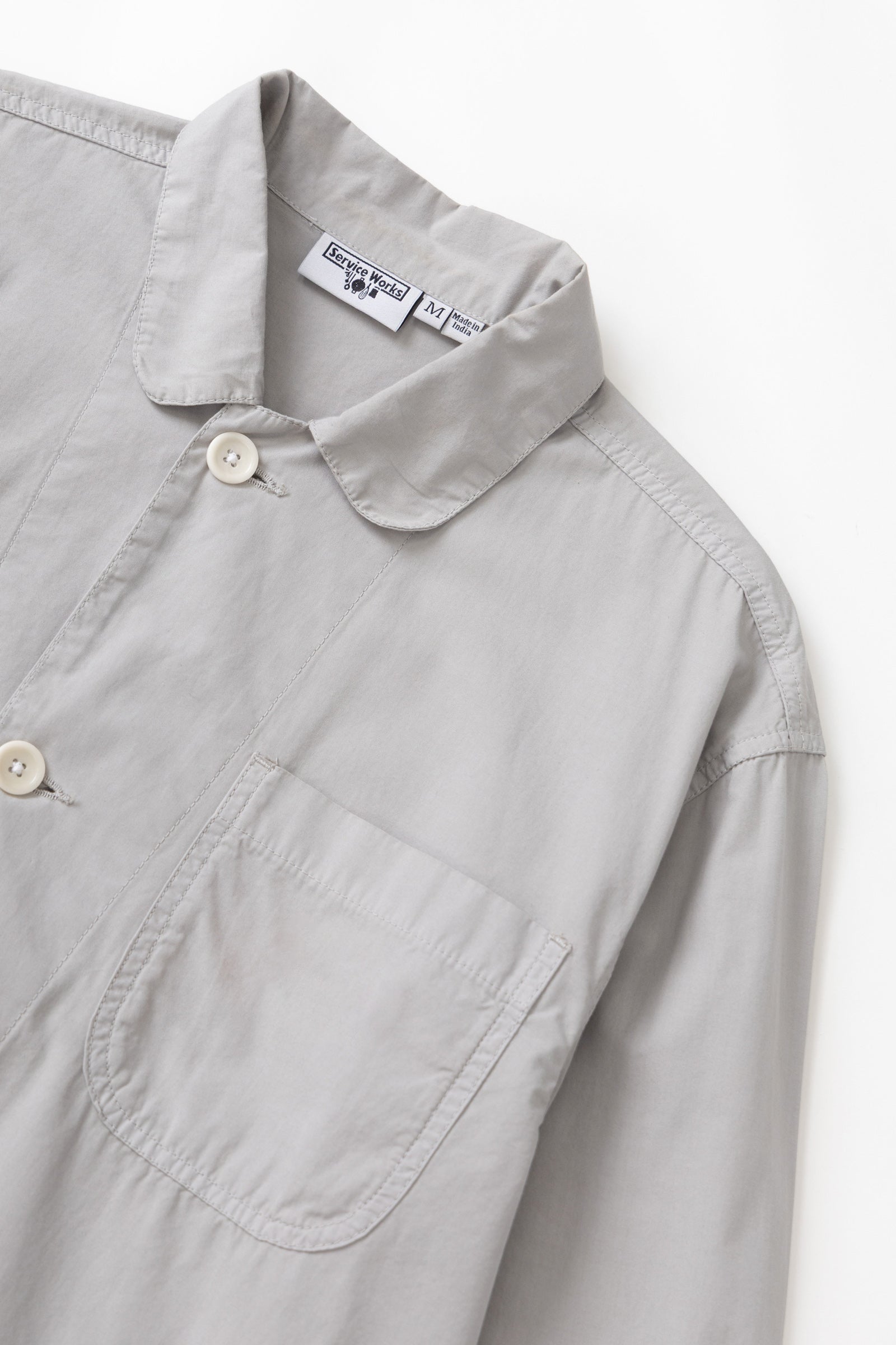 Easy Chef Shirt - Silver