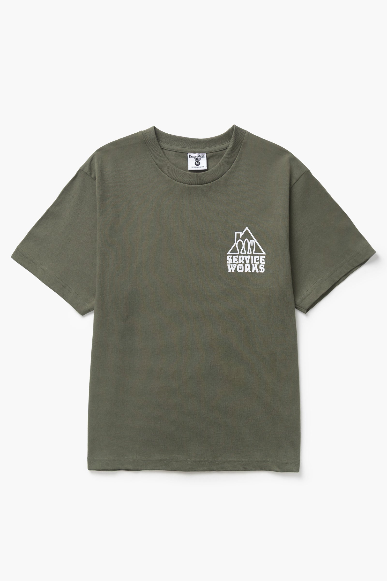 Home Comforts Tee - Olive
