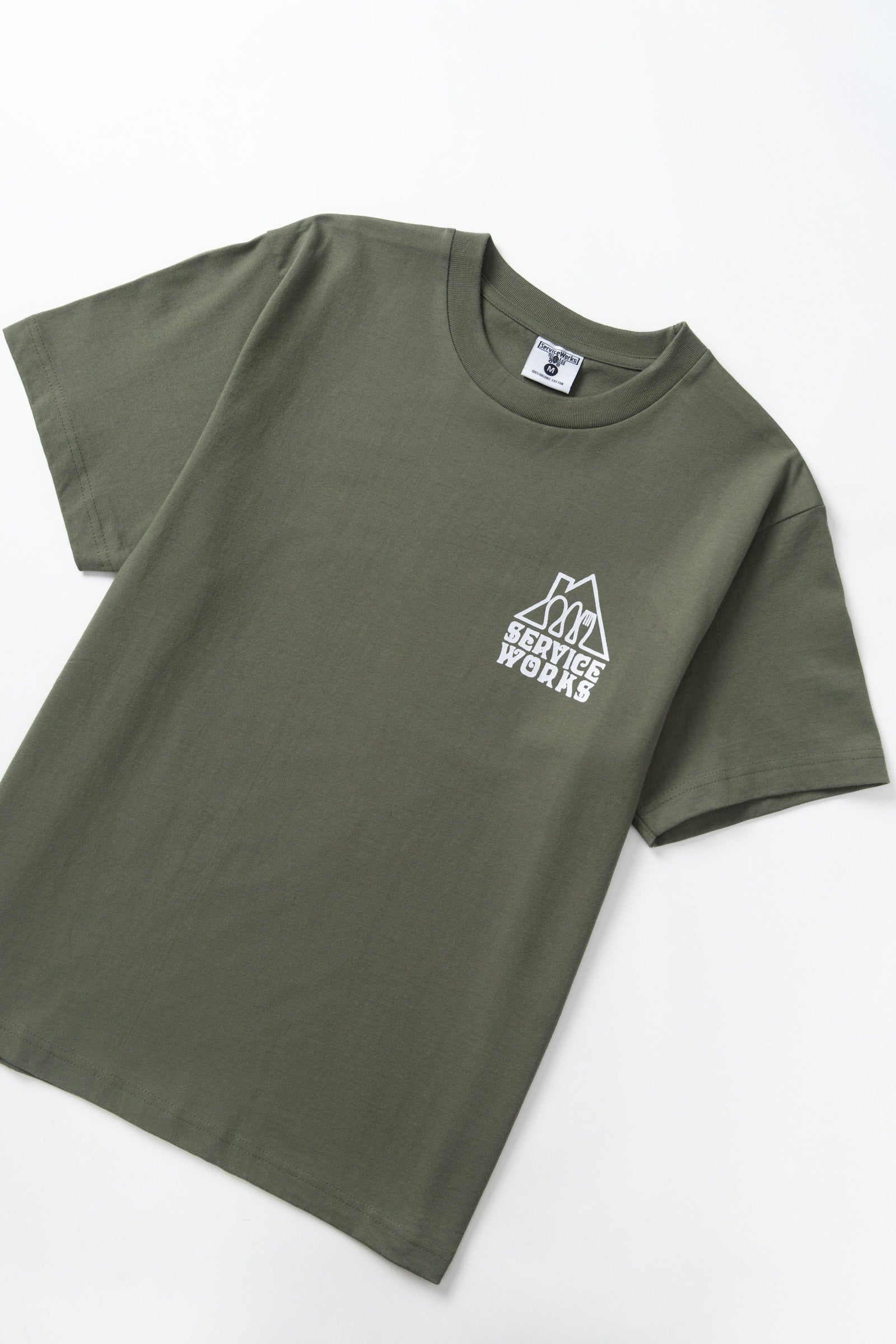 Home Comforts Tee - Olive