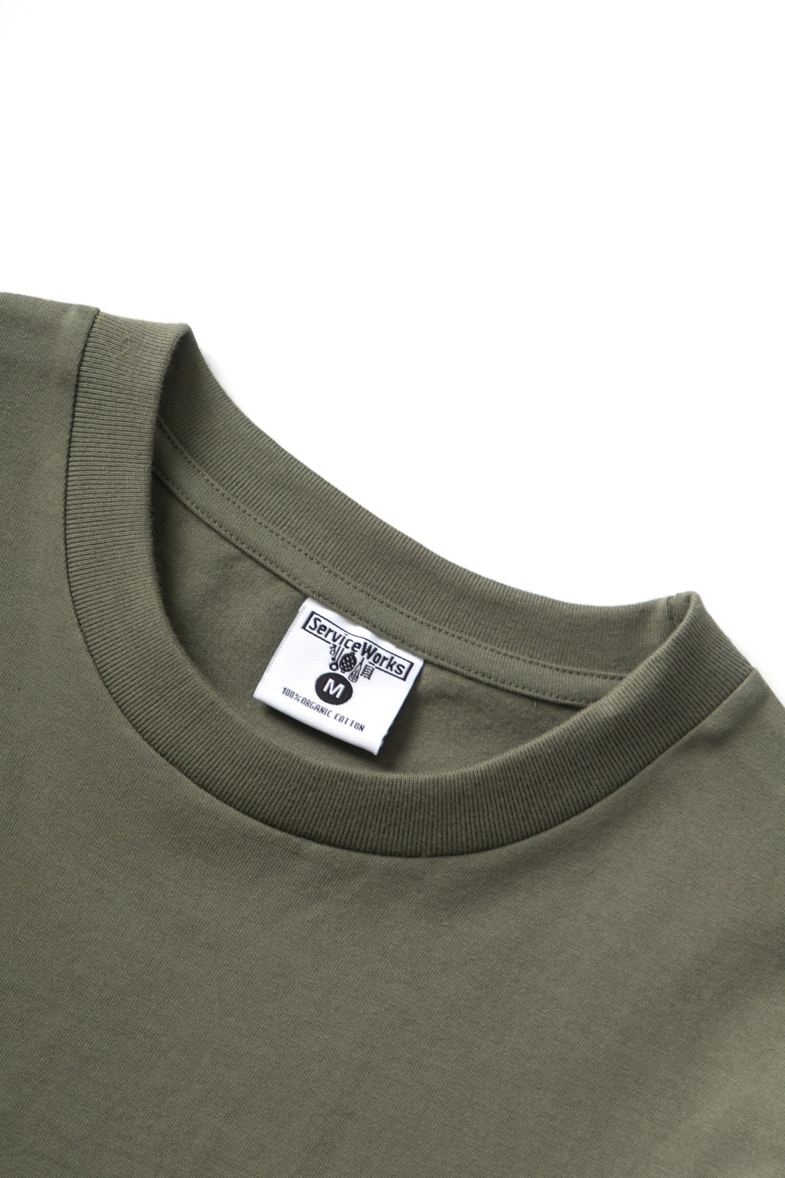Home Comforts Tee - Olive