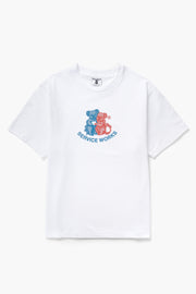 Family Fruit Tee - White