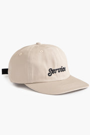 Ripstop Service Cap - Ecru