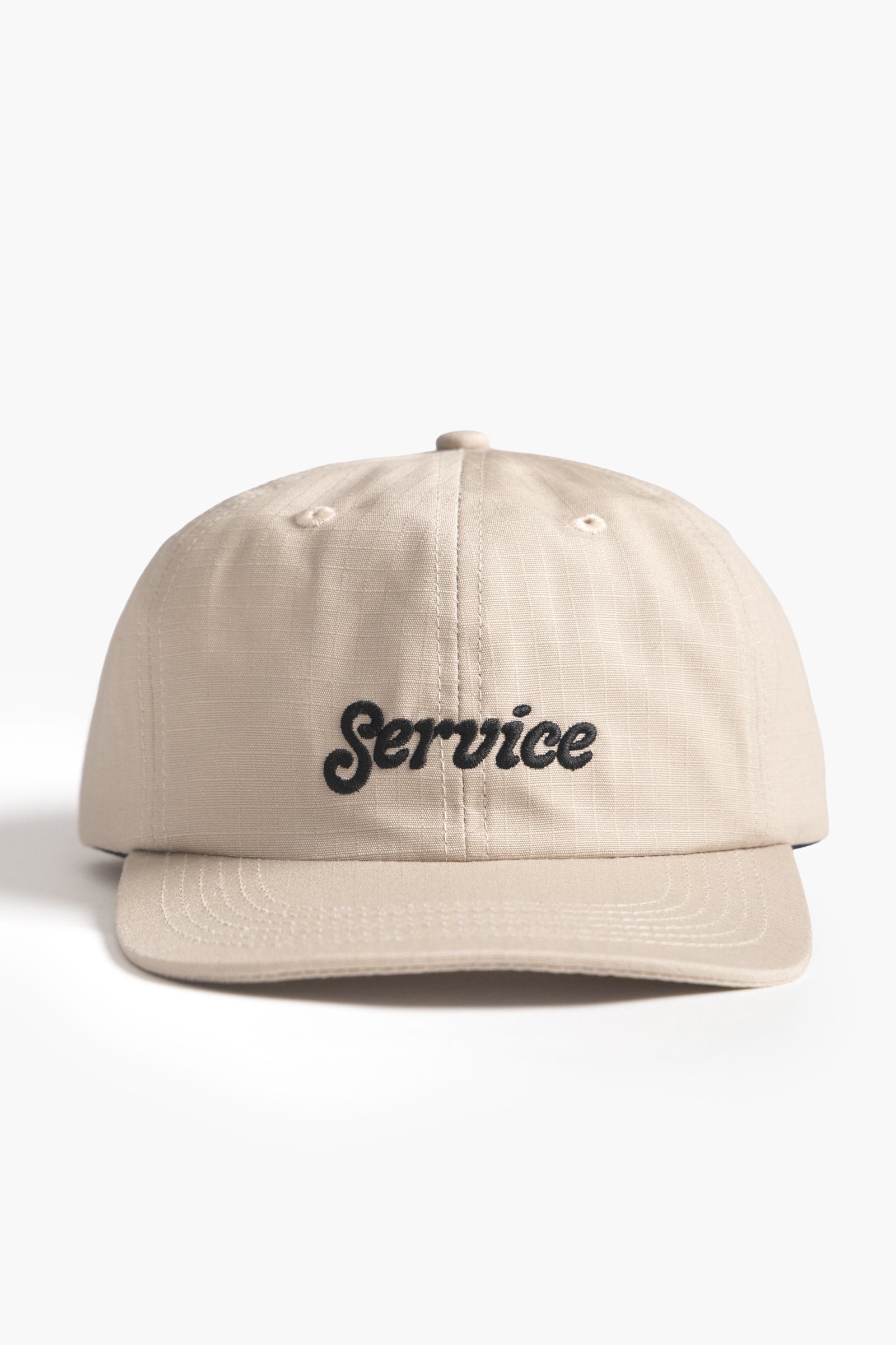 Ripstop Service Cap - Ecru