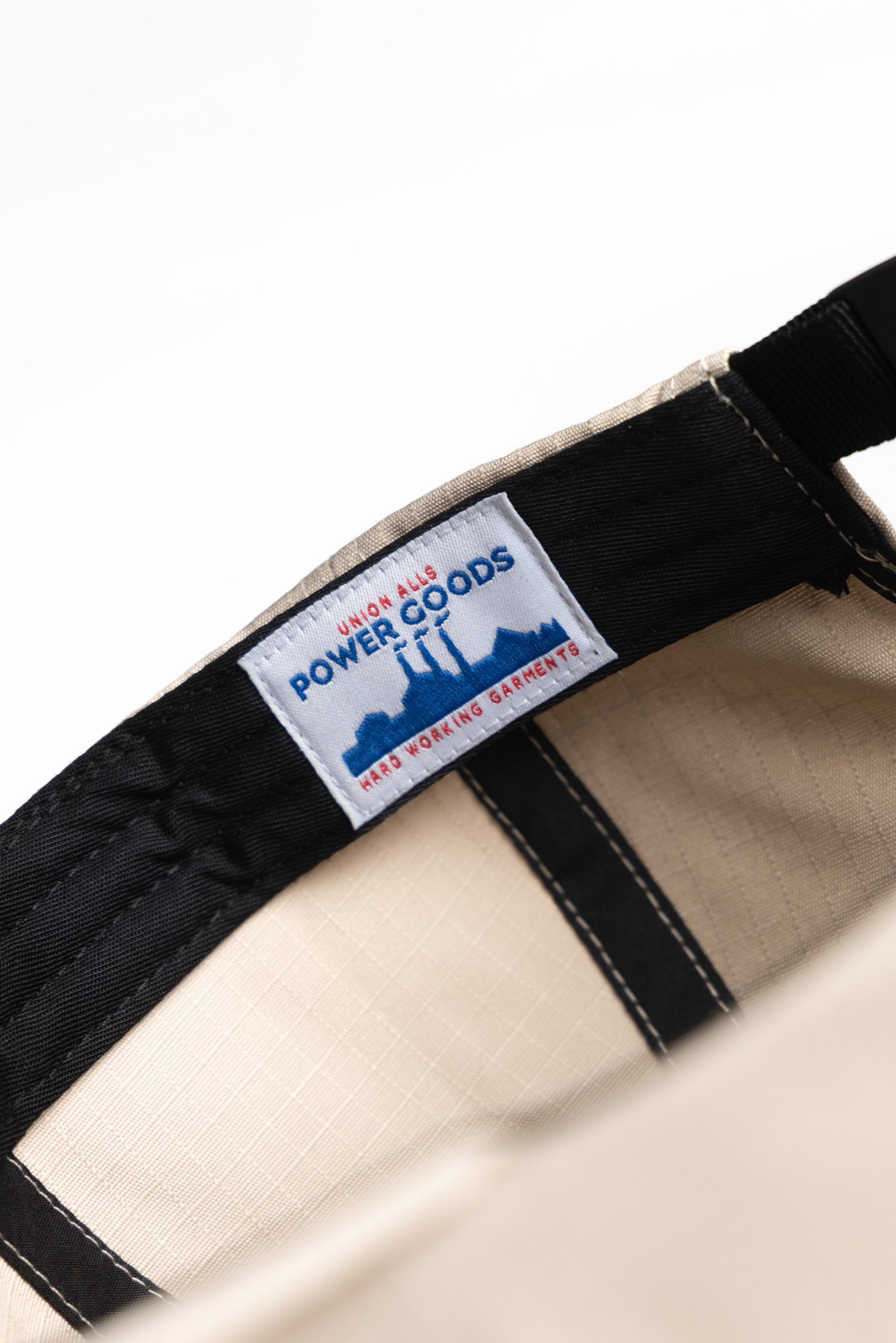 Ripstop Service Cap - Ecru