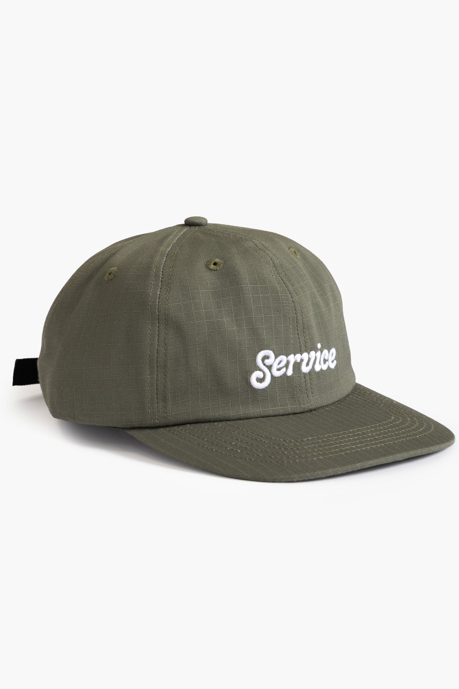 Ripstop Service Cap - Olive
