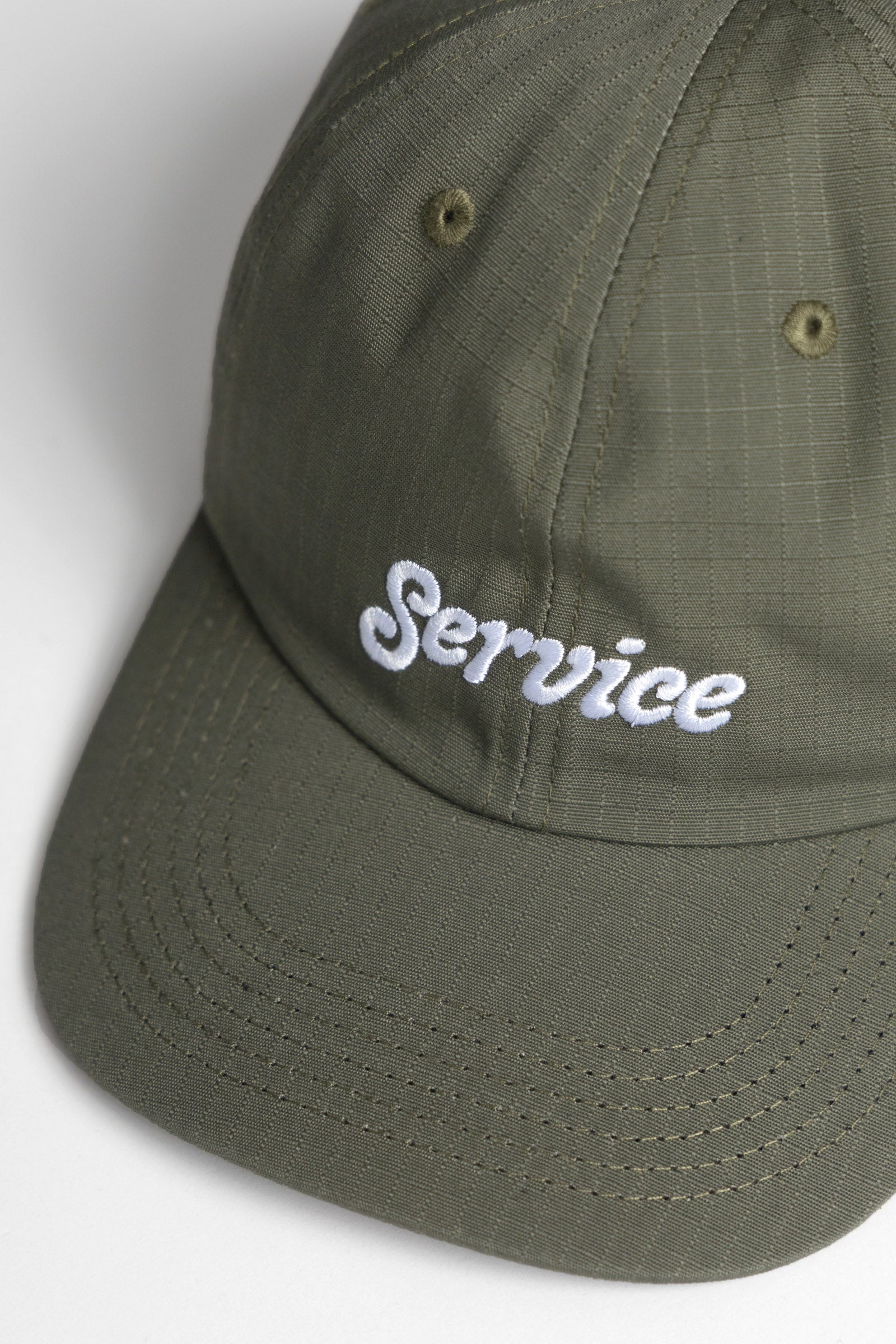 Ripstop Service Cap - Olive
