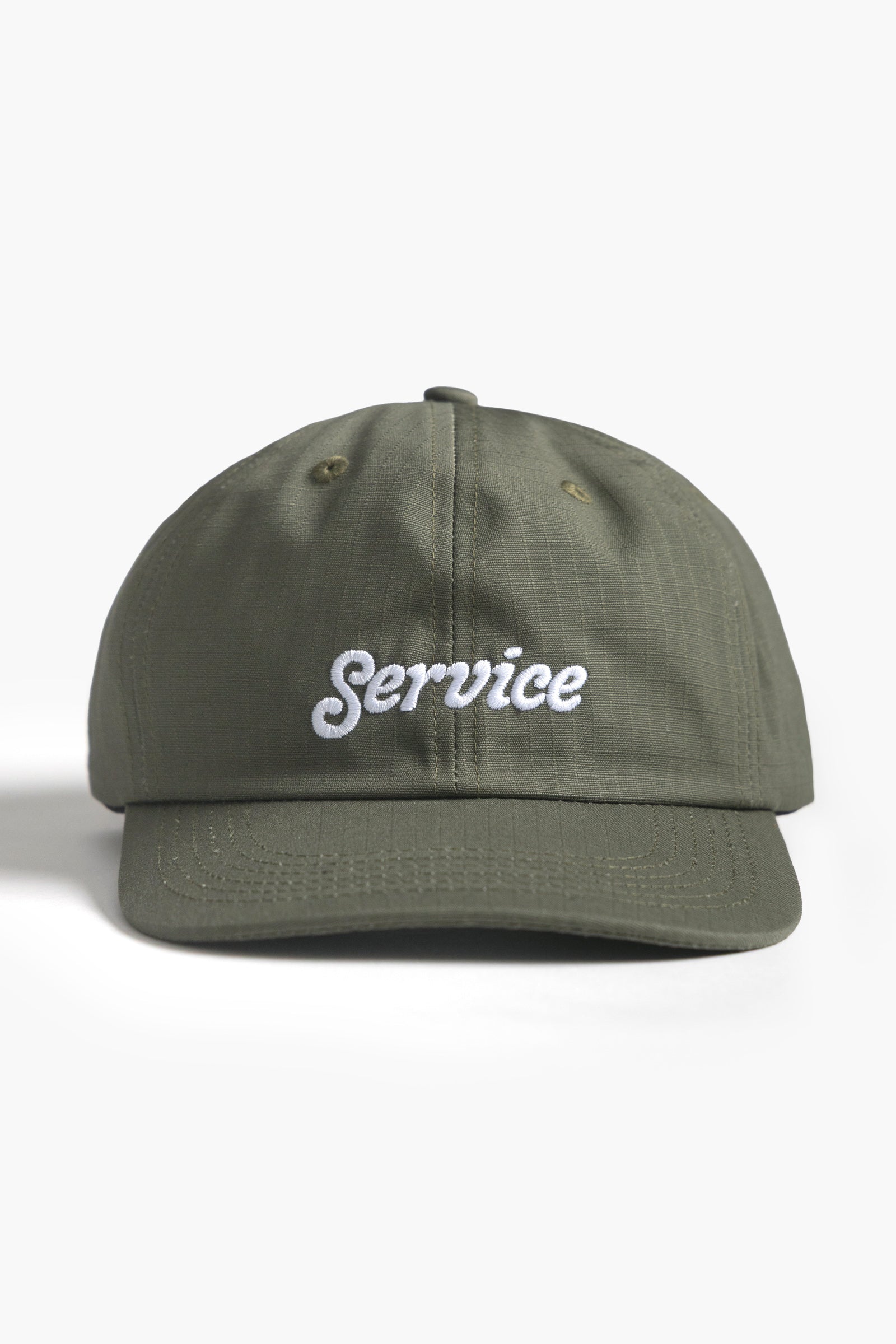 Ripstop Service Cap - Olive