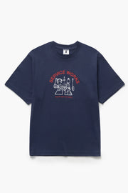 Soup For The Soul Tee - Navy