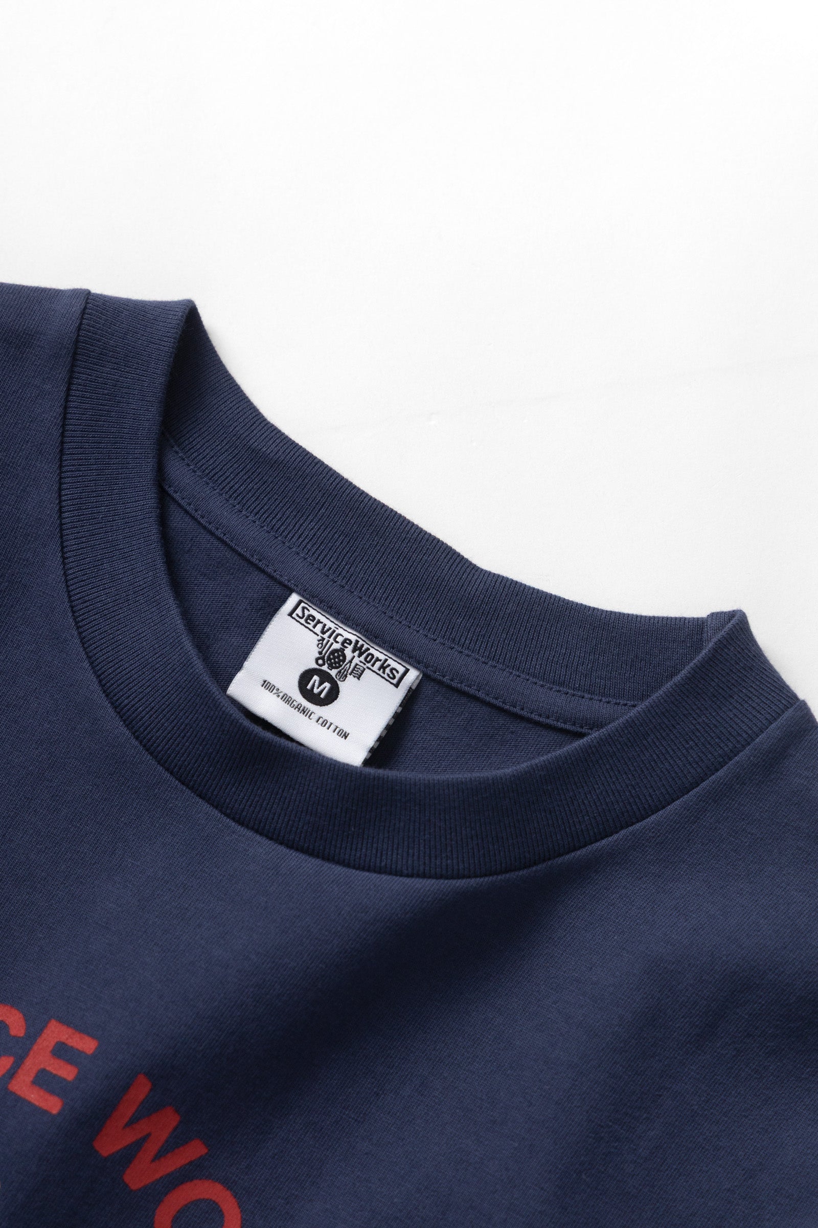 Soup For The Soul Tee - Navy