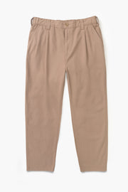 Twill Waiter Pants - Mushroom