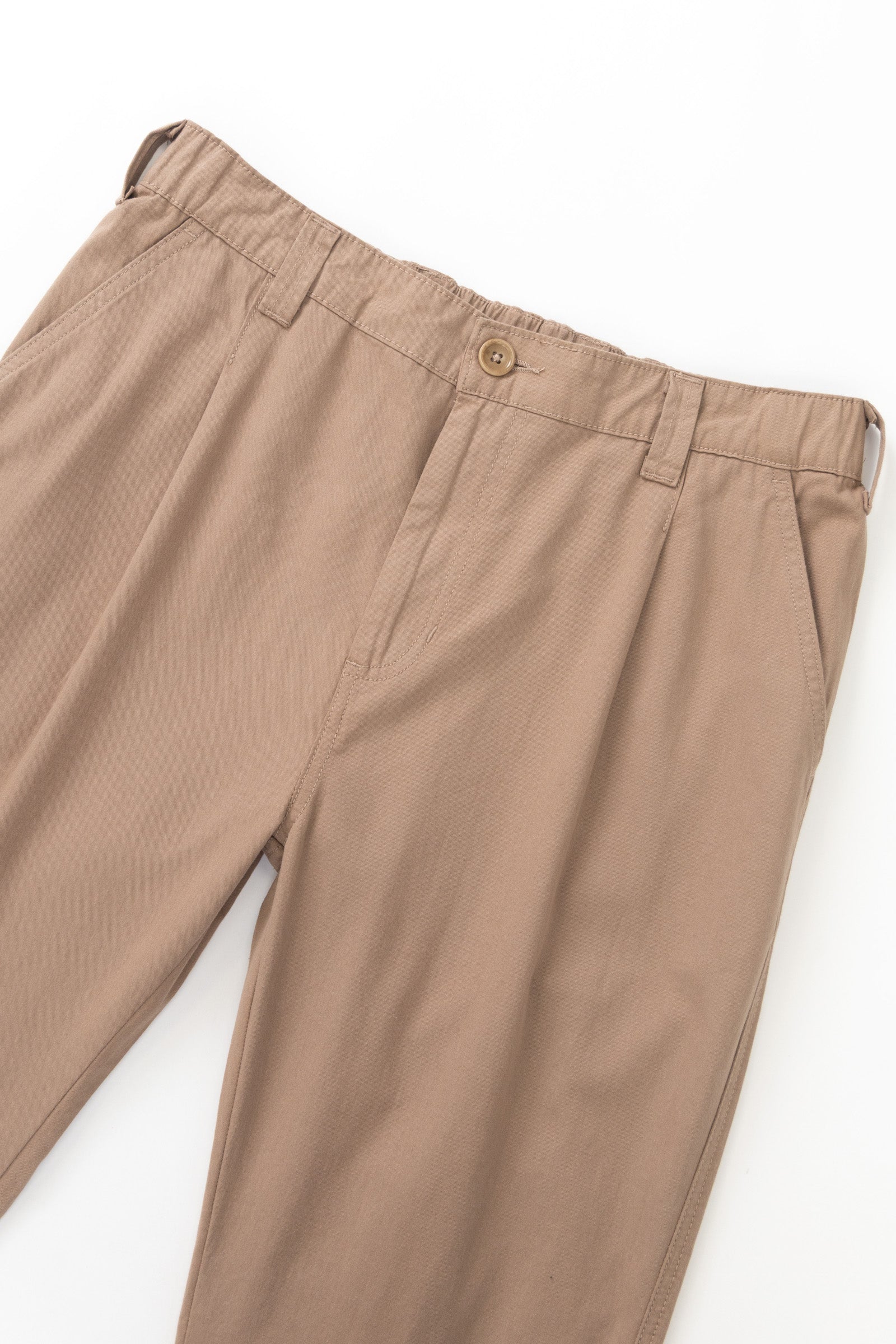 Twill Waiter Pants - Mushroom