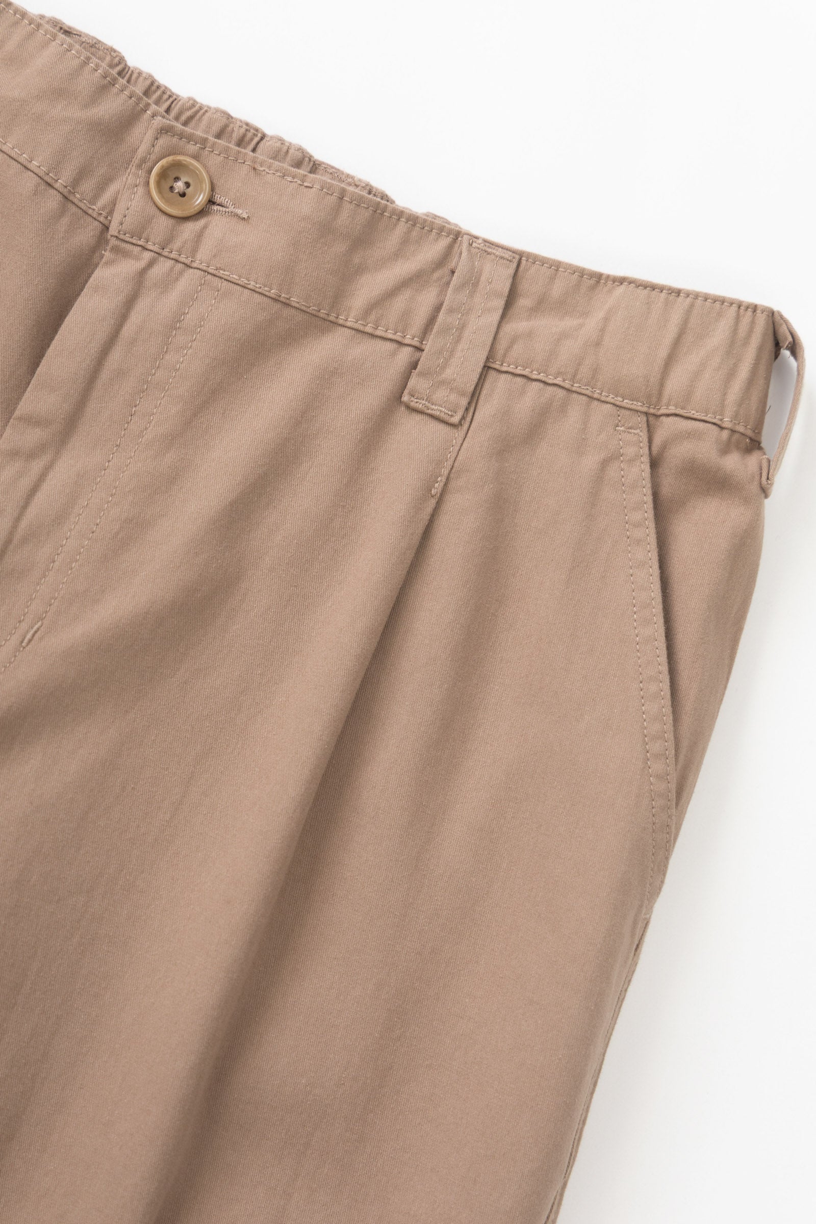 Twill Waiter Pants - Mushroom