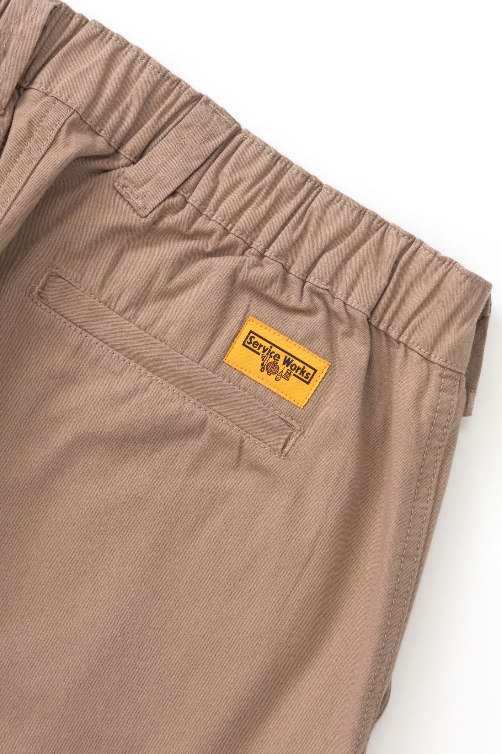 Twill Waiter Pants - Mushroom