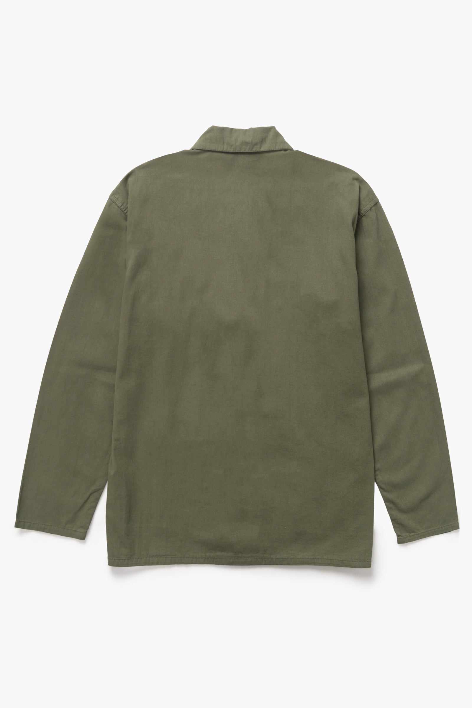 Twill Chore Shirt - Olive