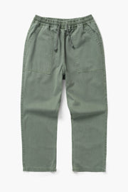 Pigment HBT Chef Pants - Olive