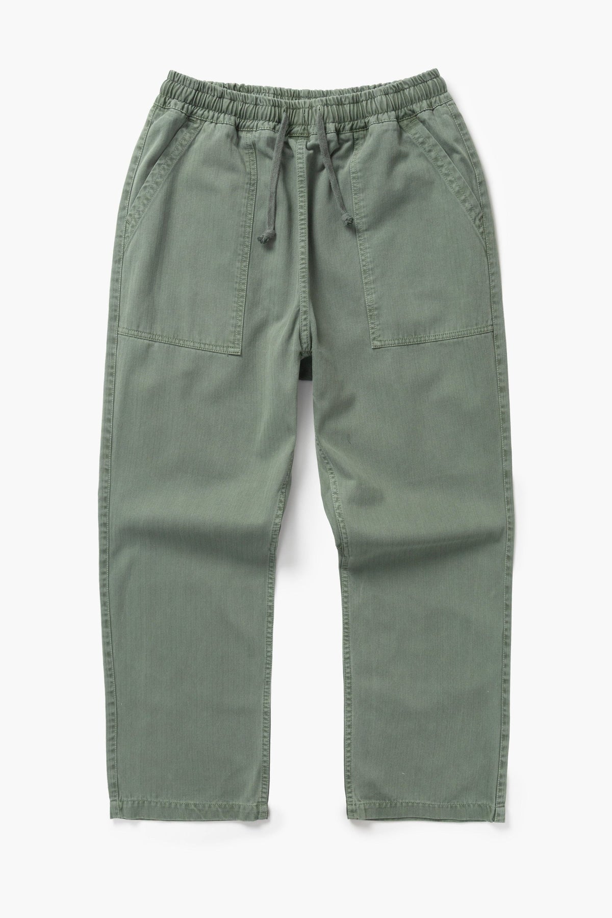 Pigment HBT Chef Pants - Olive