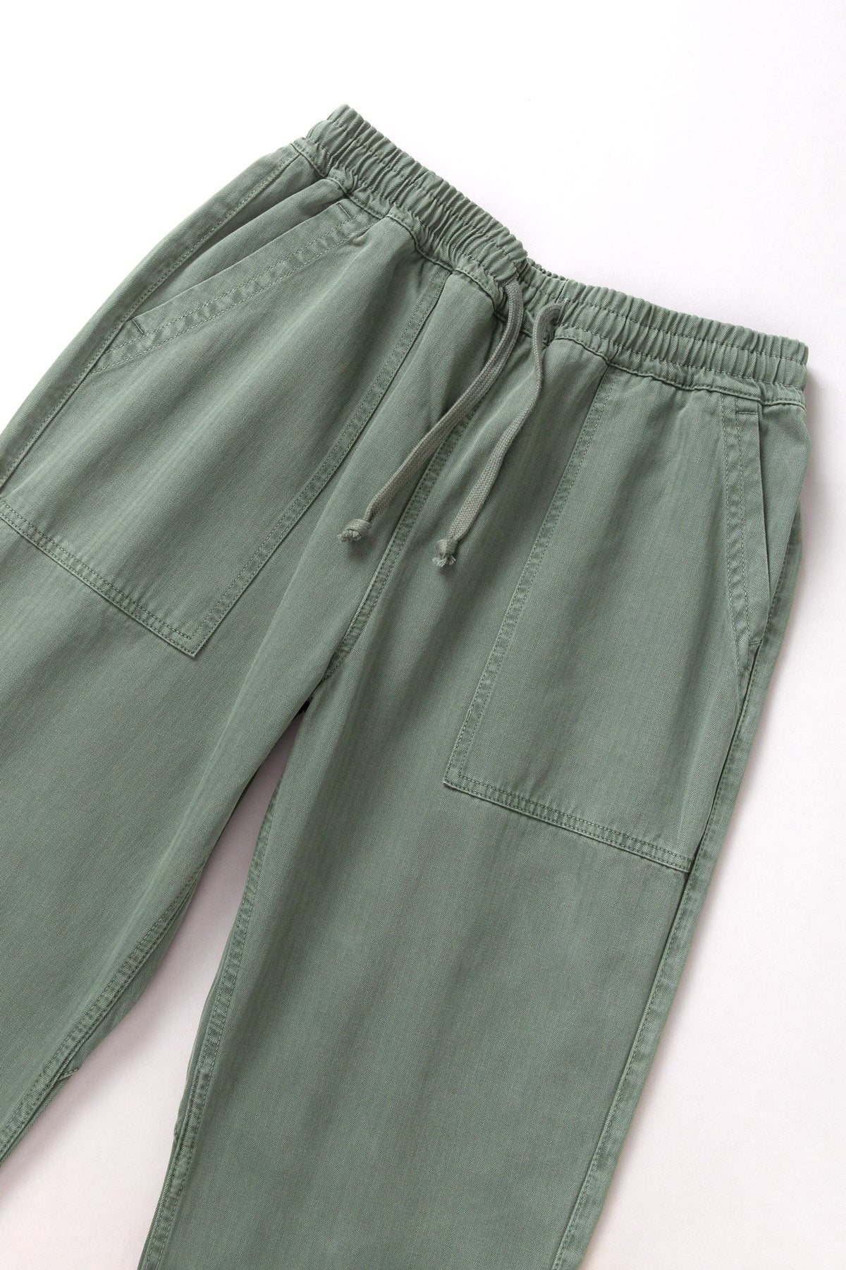 Pigment HBT Chef Pants - Olive