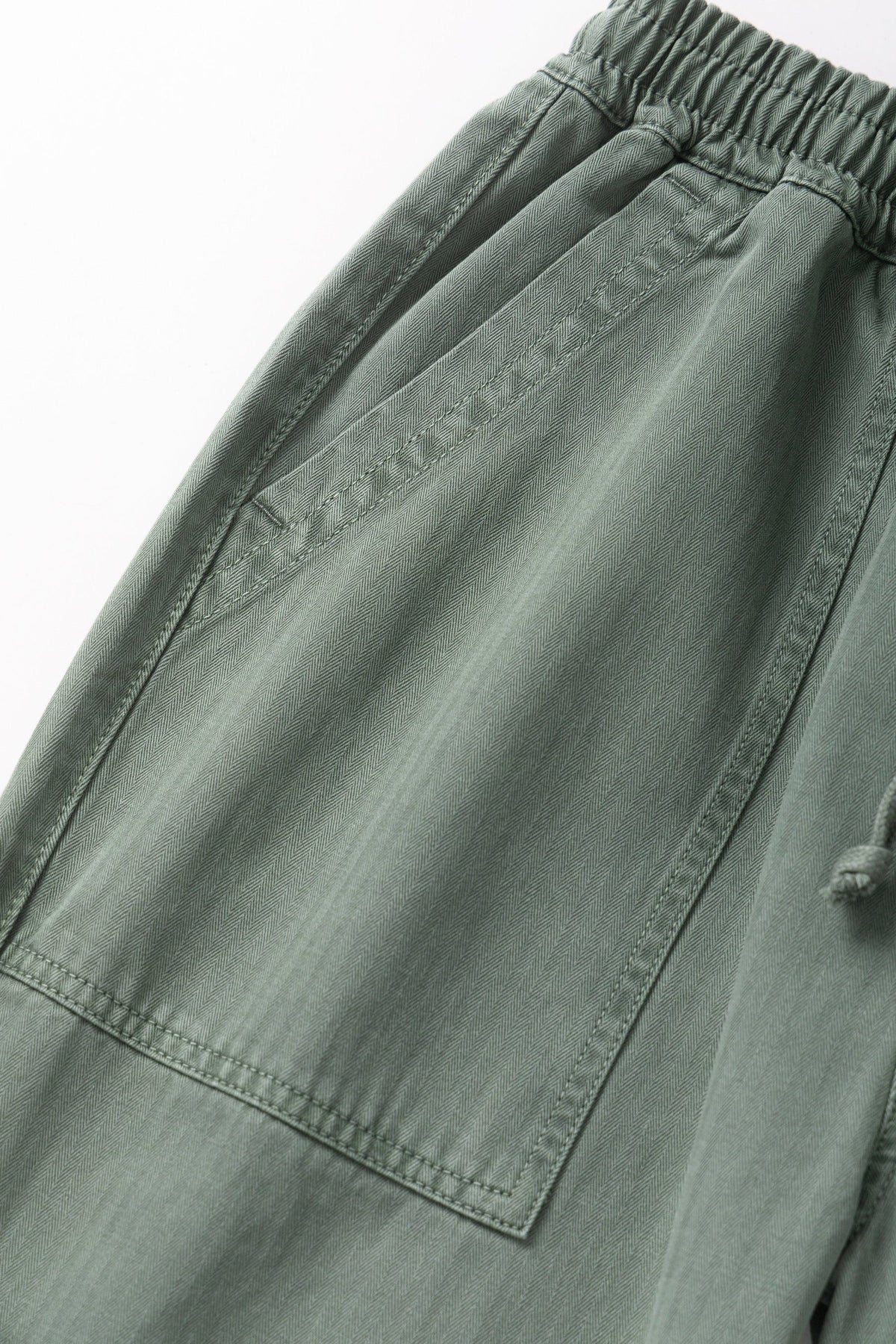 Pigment HBT Chef Pants - Olive