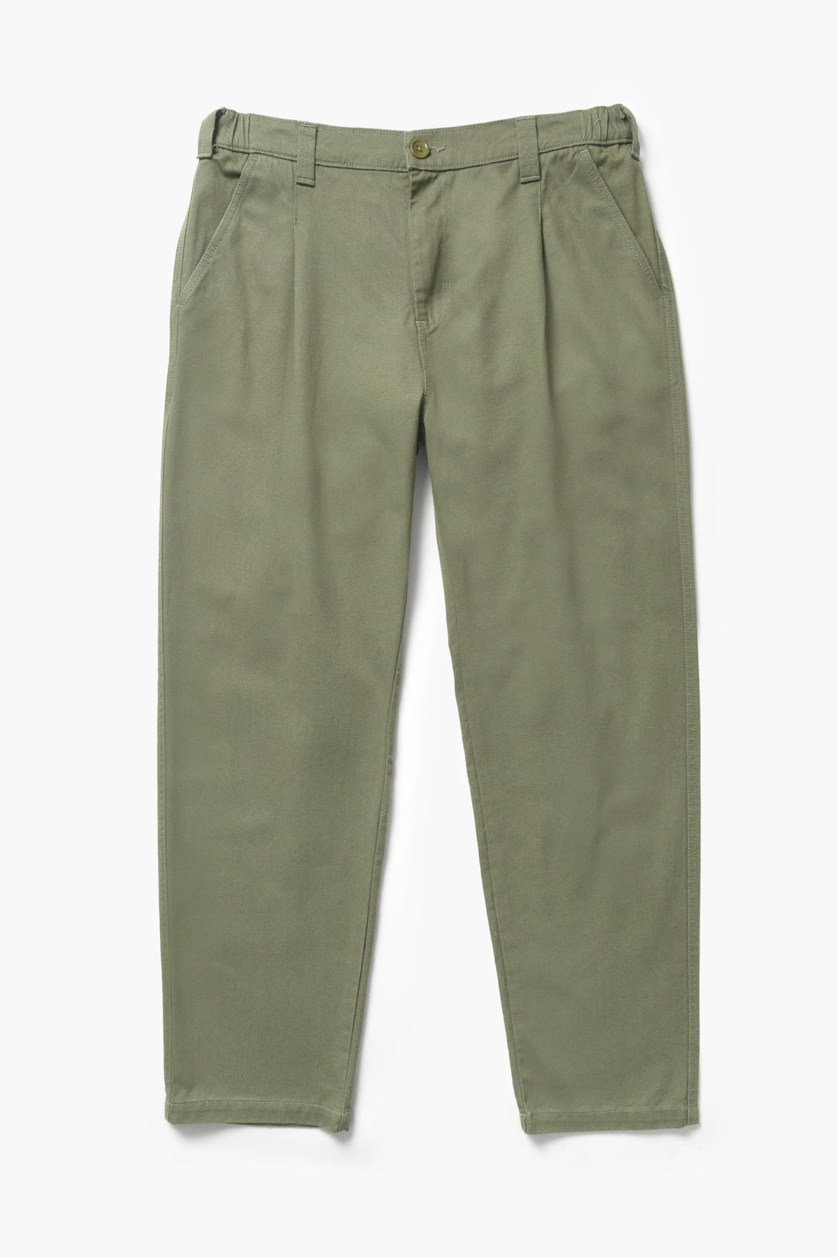 Twill Waiter Pants - Olive