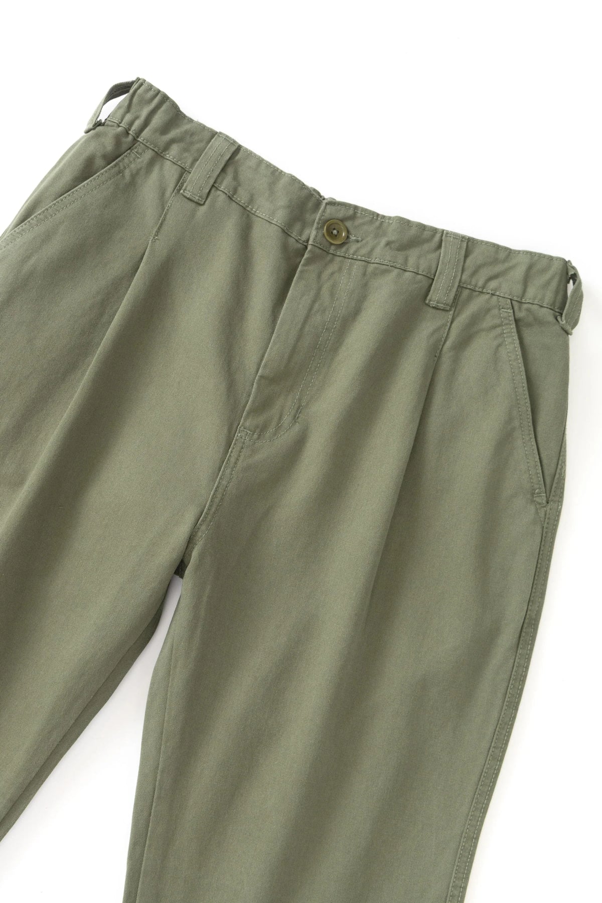 Twill Waiter Pants - Olive