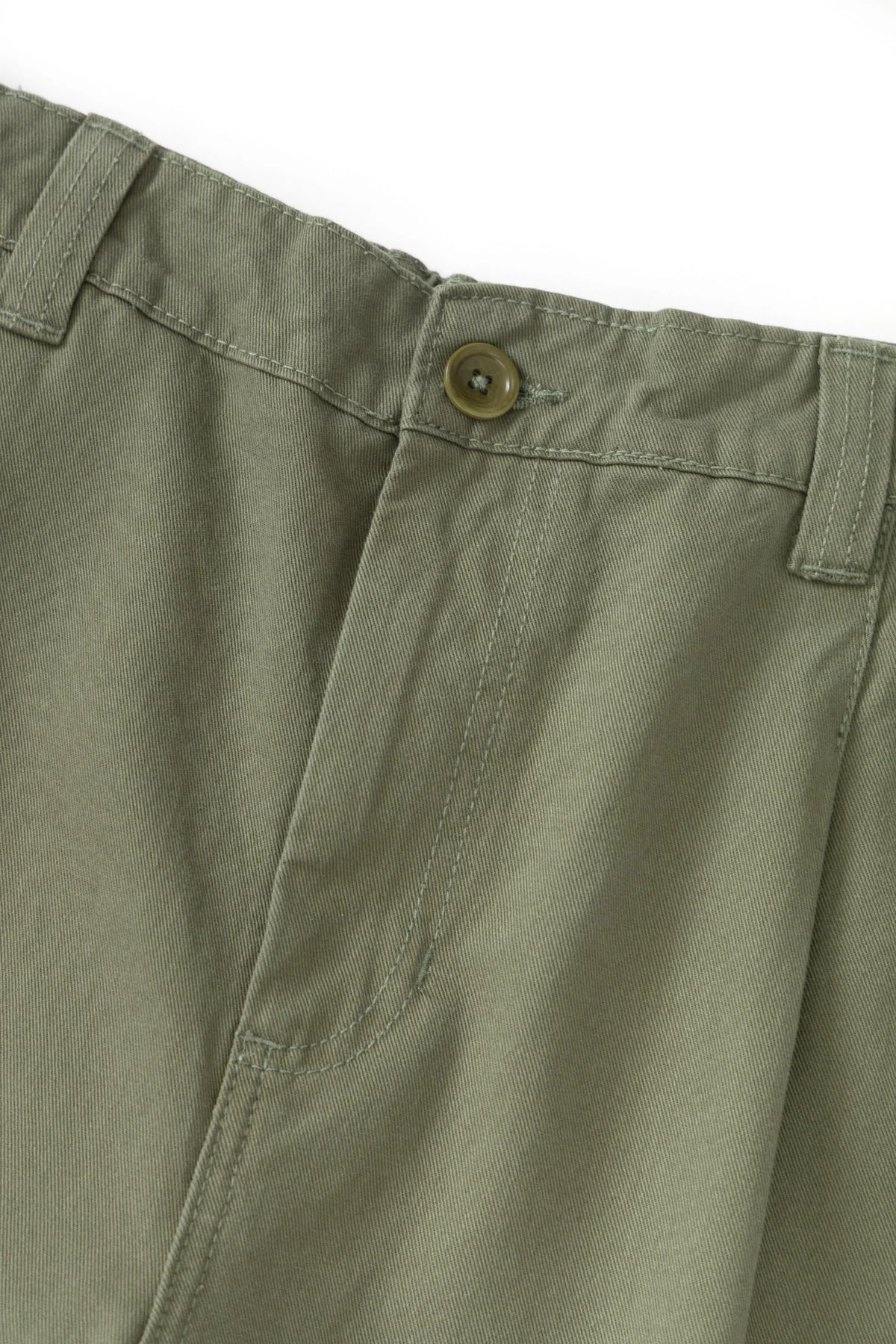 Twill Waiter Pants - Olive