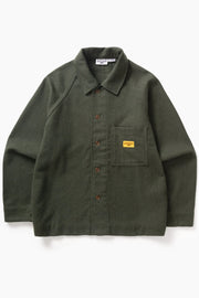 Flannel FOH Overshirt - Forest
