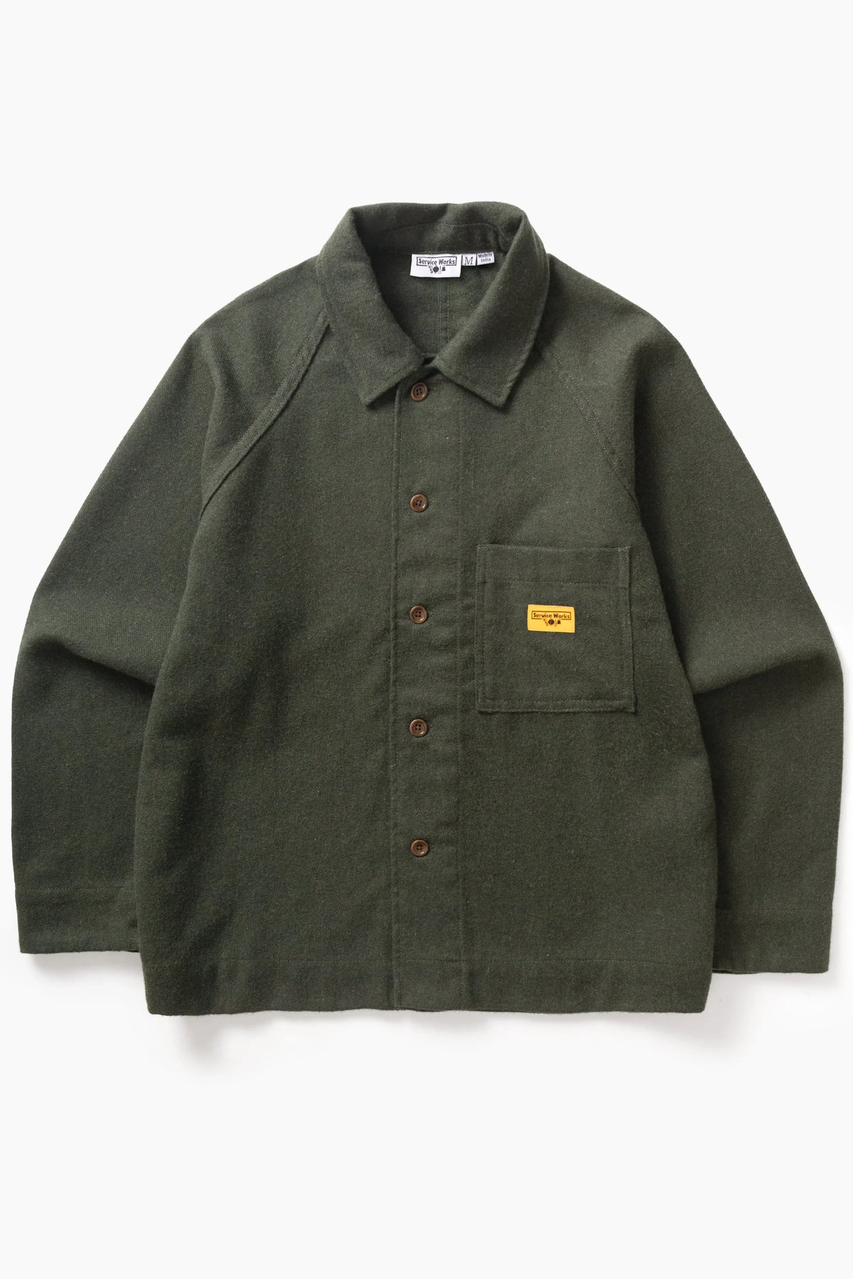 Flannel FOH Overshirt - Forest