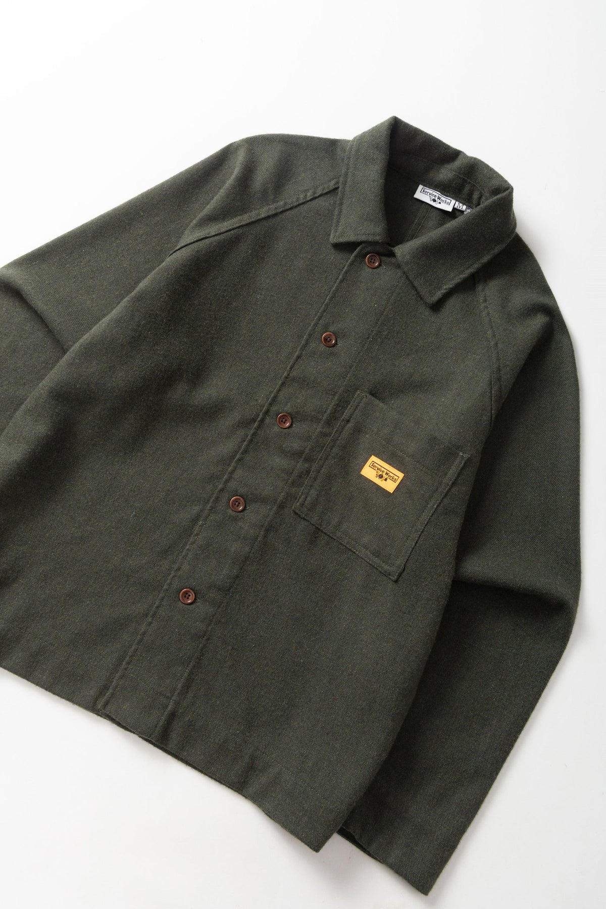 Flannel FOH Overshirt - Forest