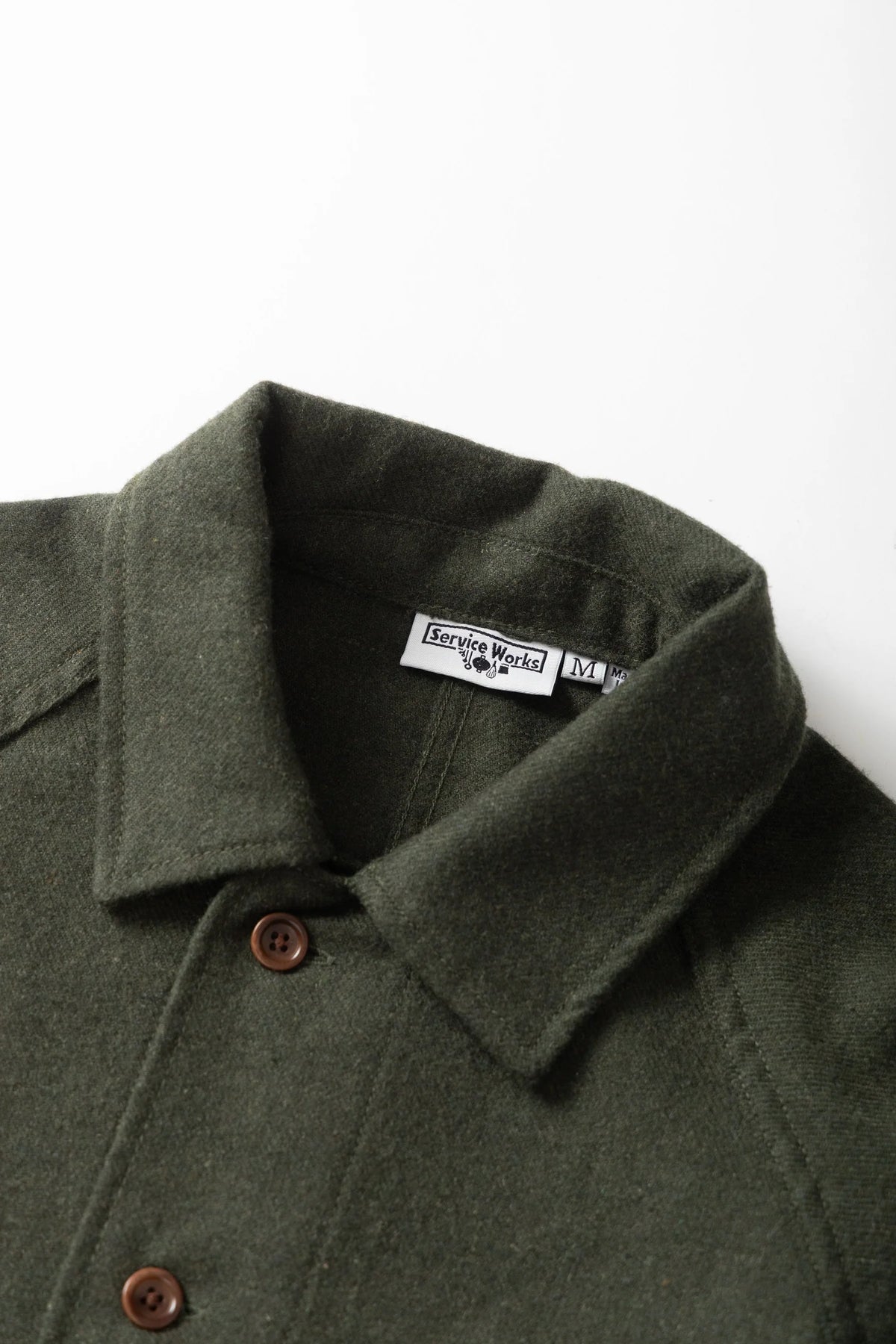 Flannel FOH Overshirt - Forest