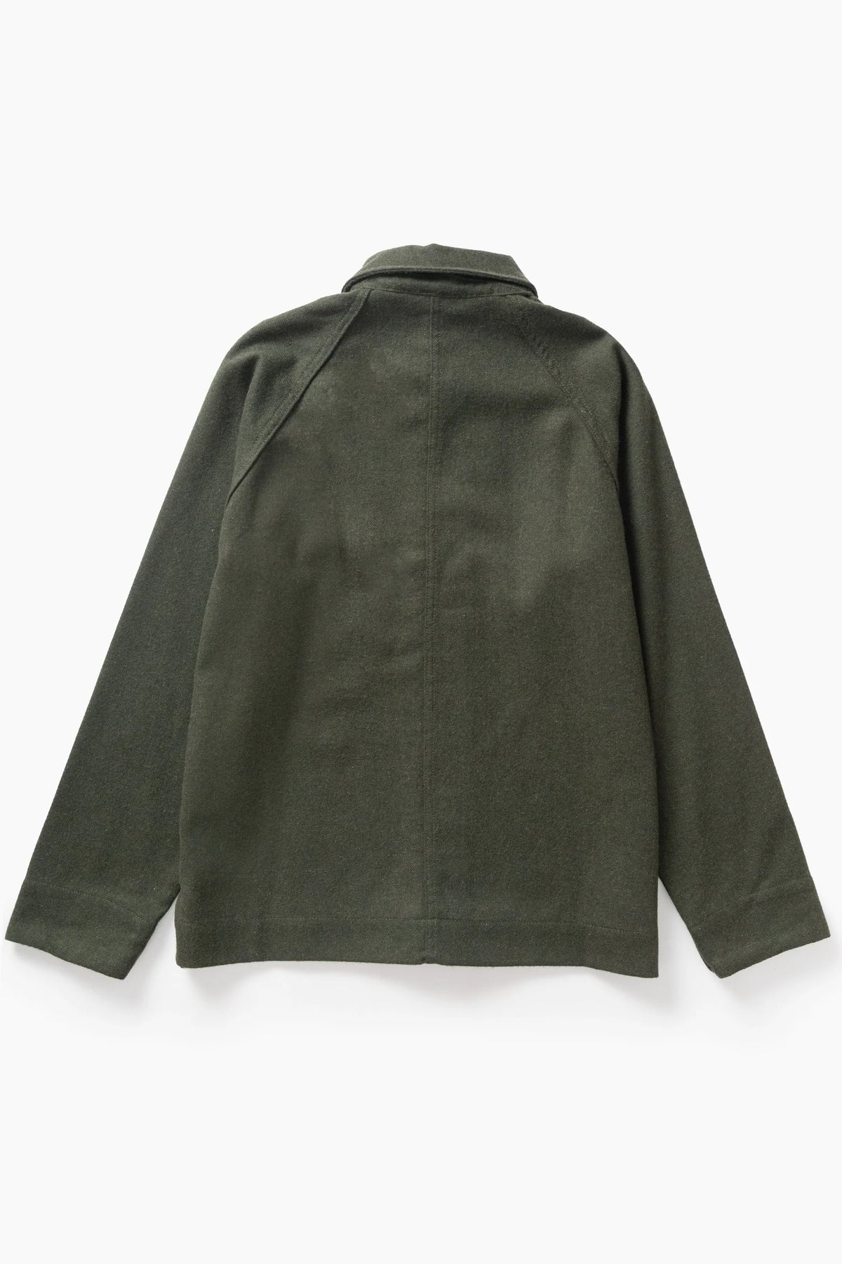 Flannel FOH Overshirt - Forest