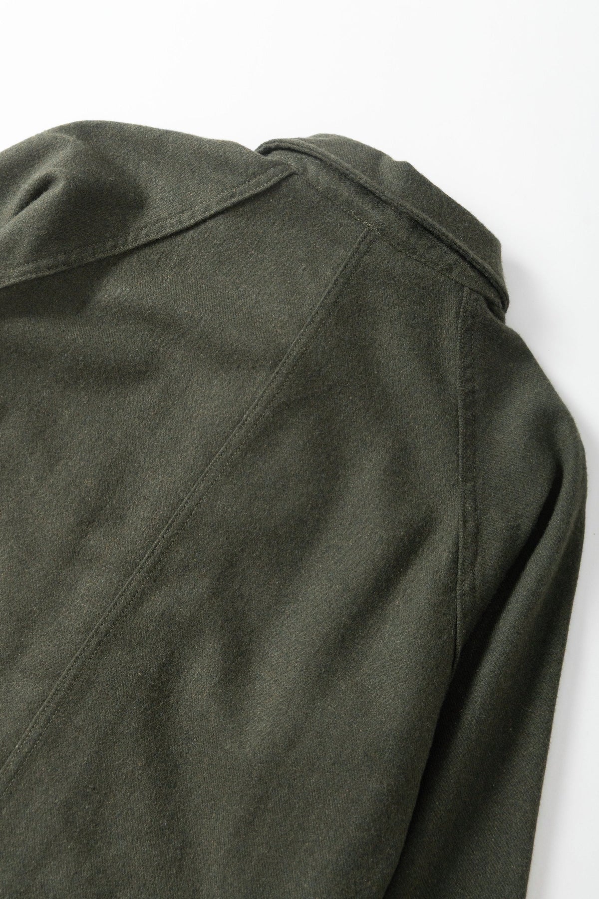 Flannel FOH Overshirt - Forest