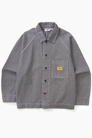 House Gingham FOH Overshirt - Black