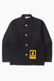 Tech Twill Easy Chef Shirt - Black