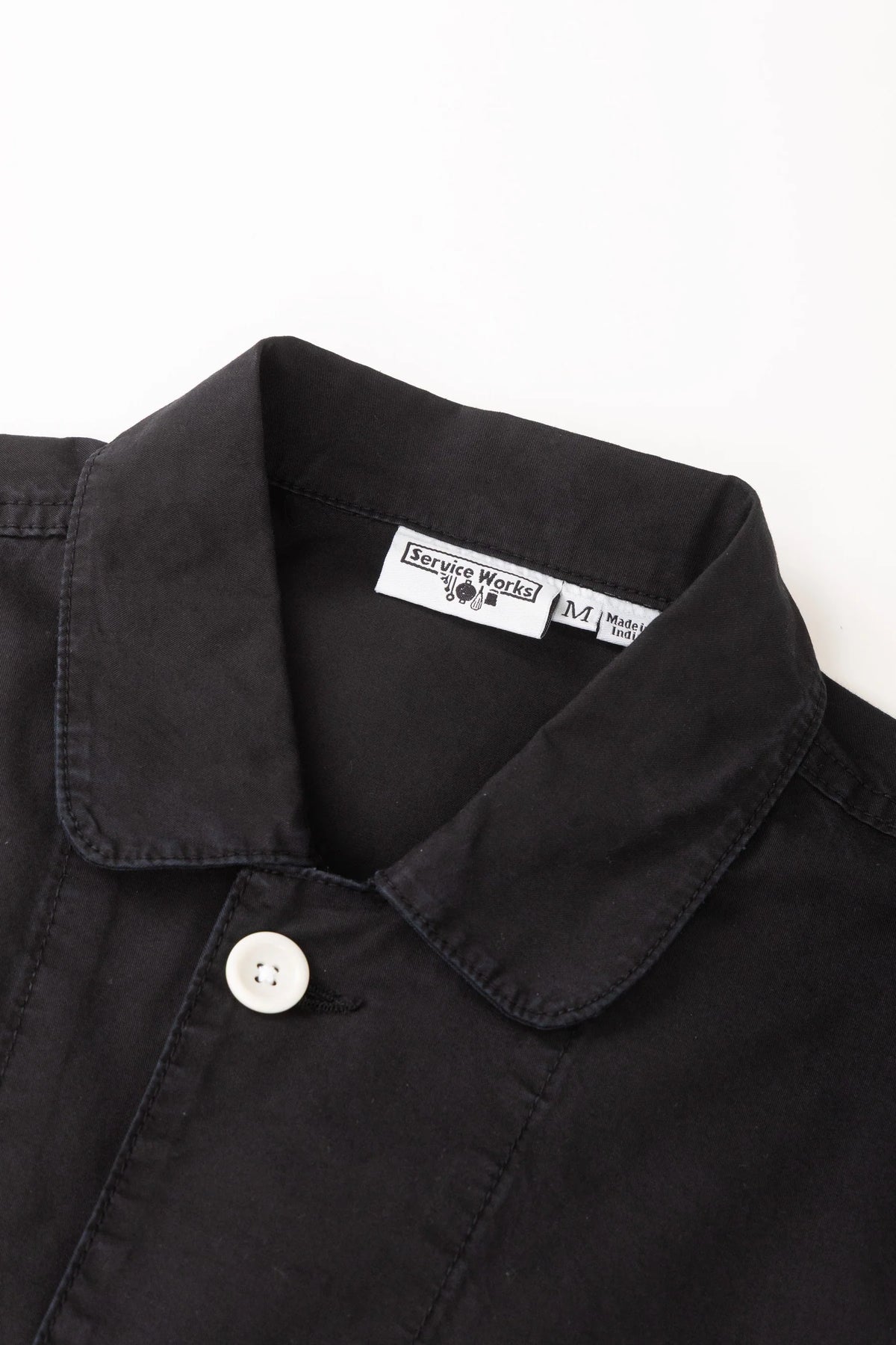 Tech Twill Easy Chef Shirt - Black