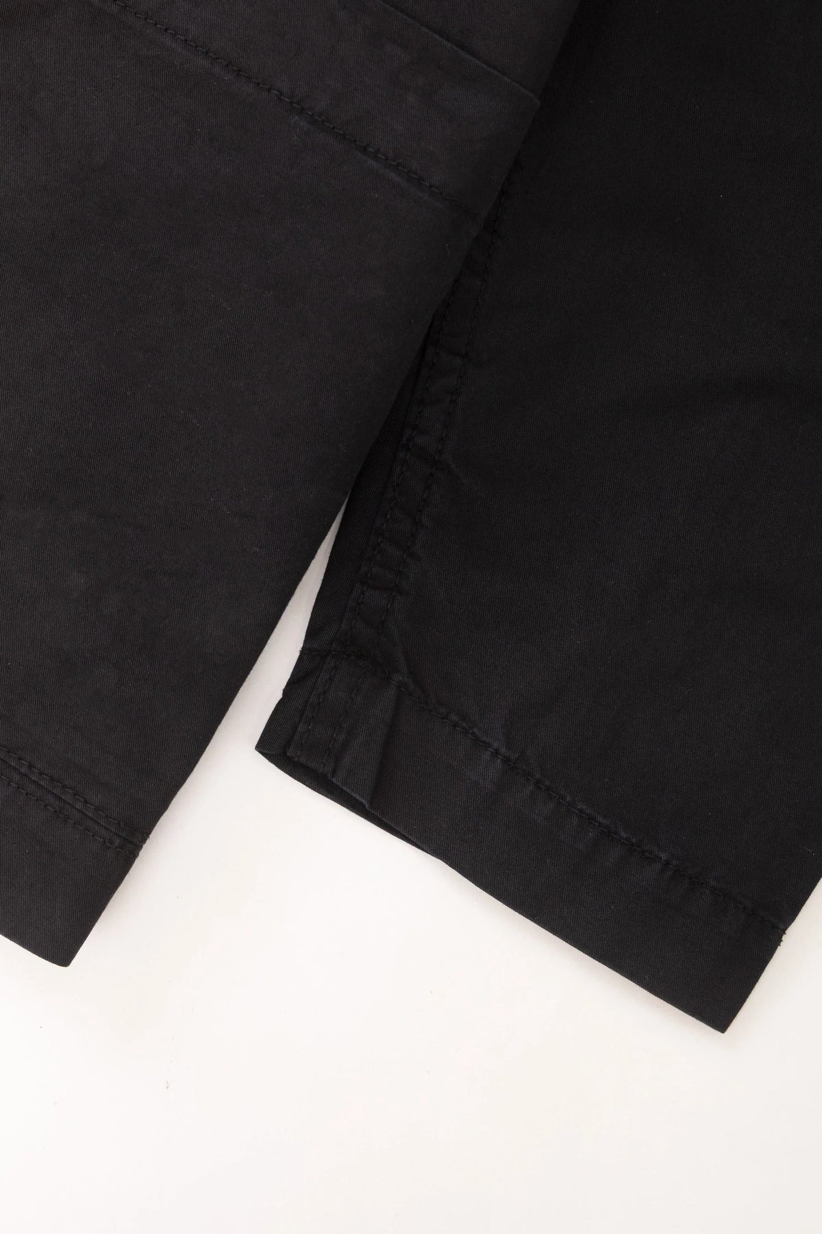 Tech Twill Easy Chef Shirt - Black