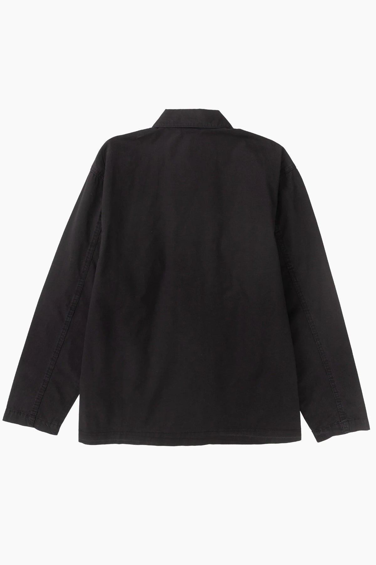 Tech Twill Easy Chef Shirt - Black