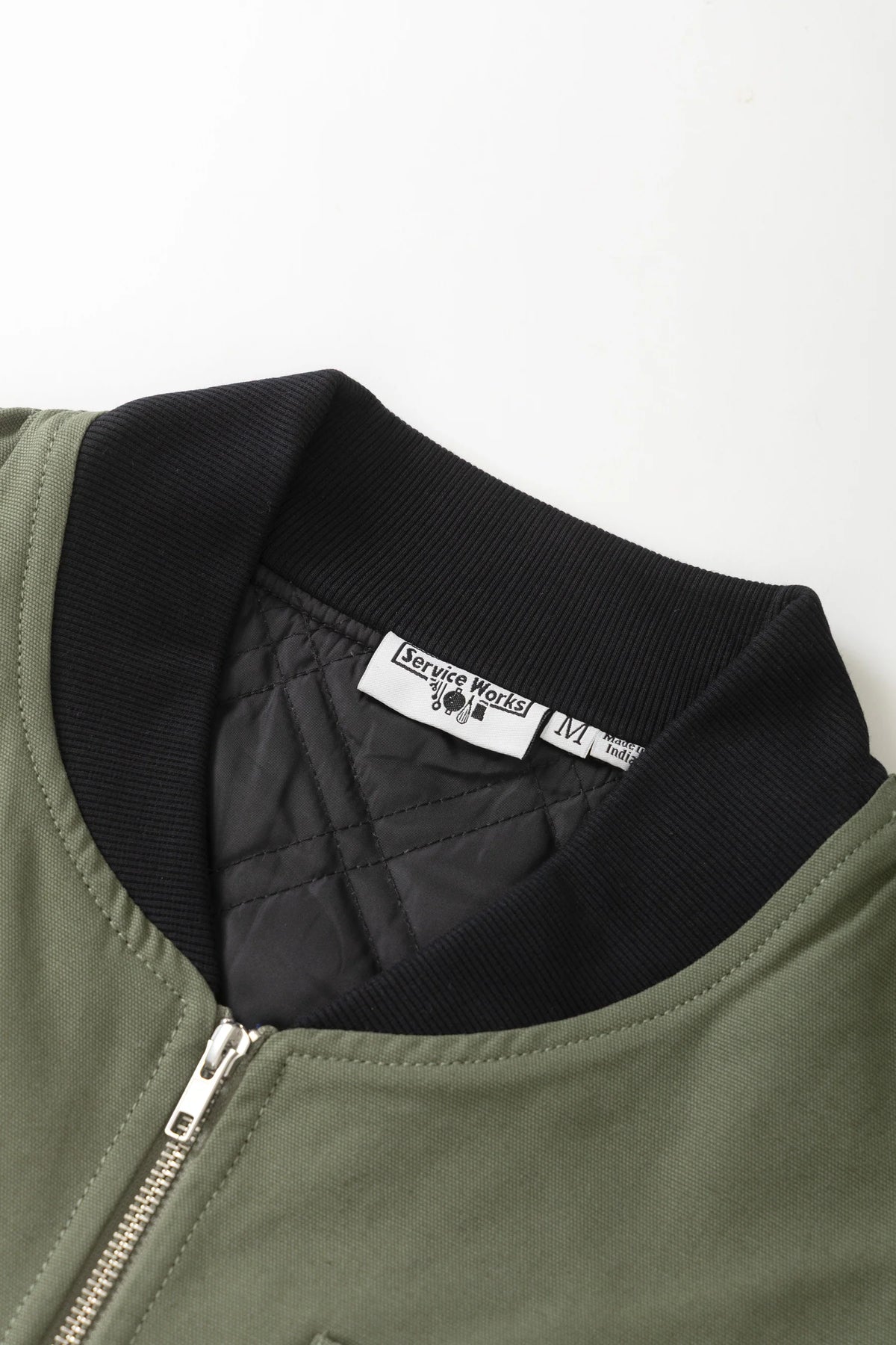 Canvas Work Vest - Olive