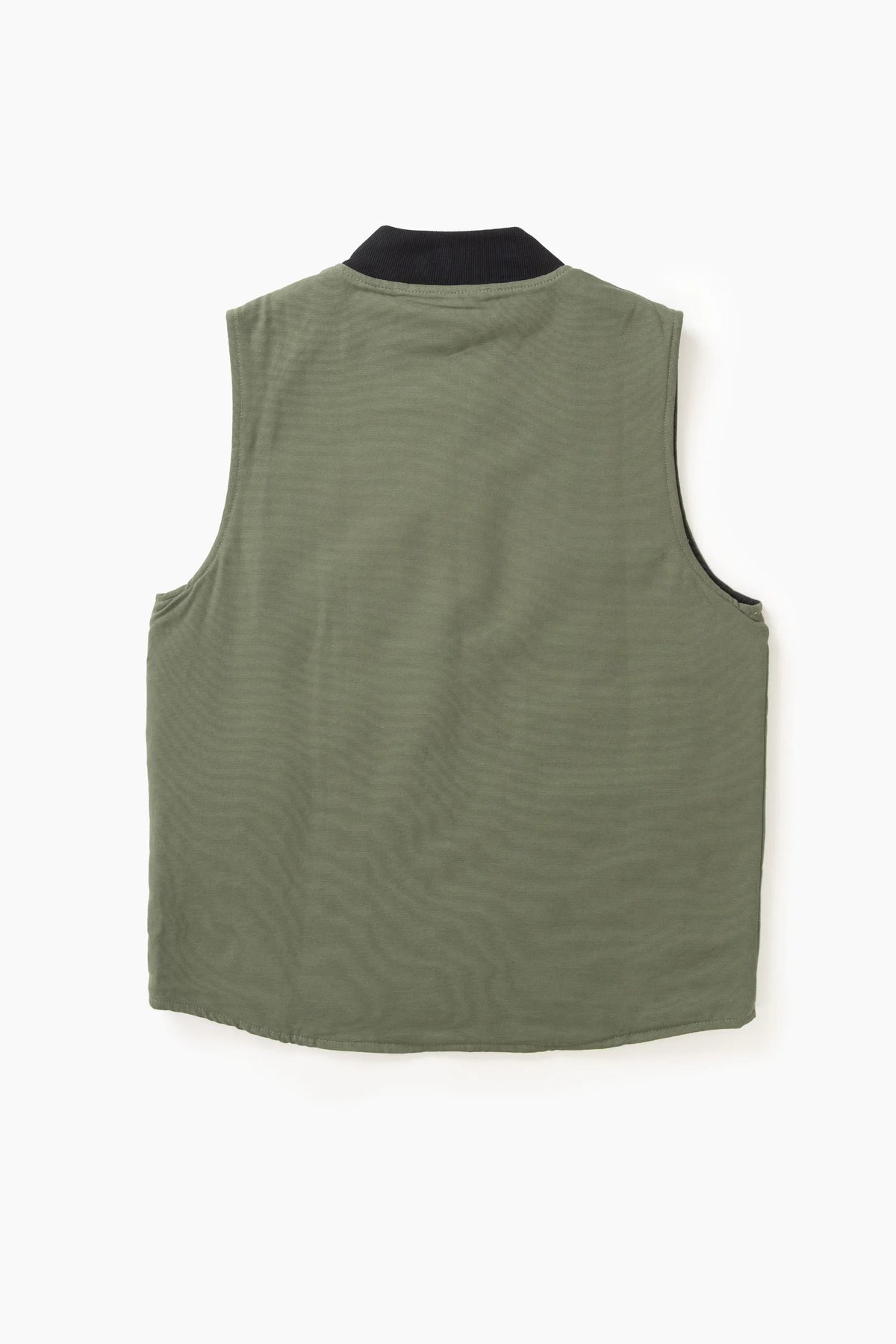 Canvas Work Vest - Olive